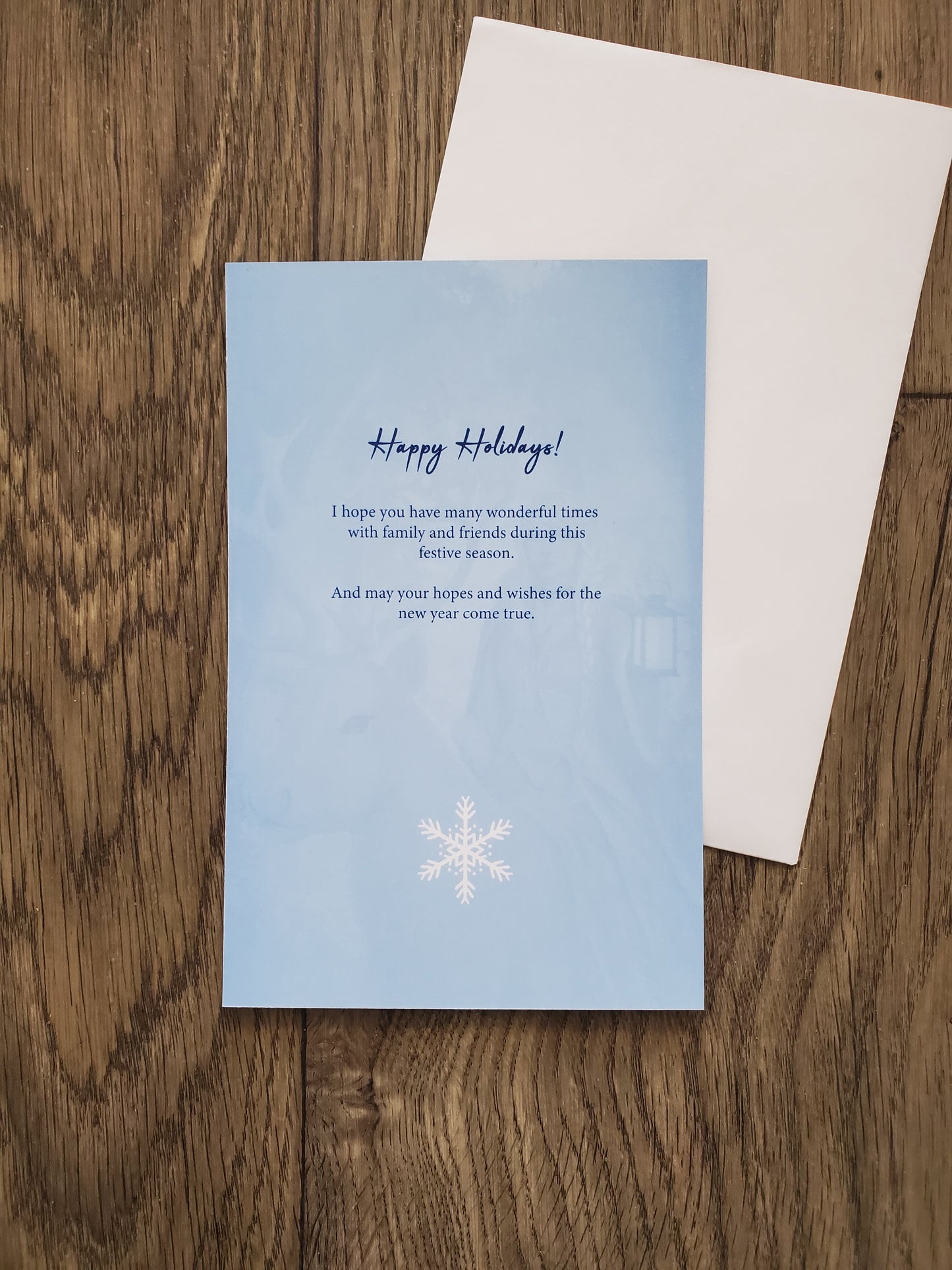 Holiday Cards (with envelopes)