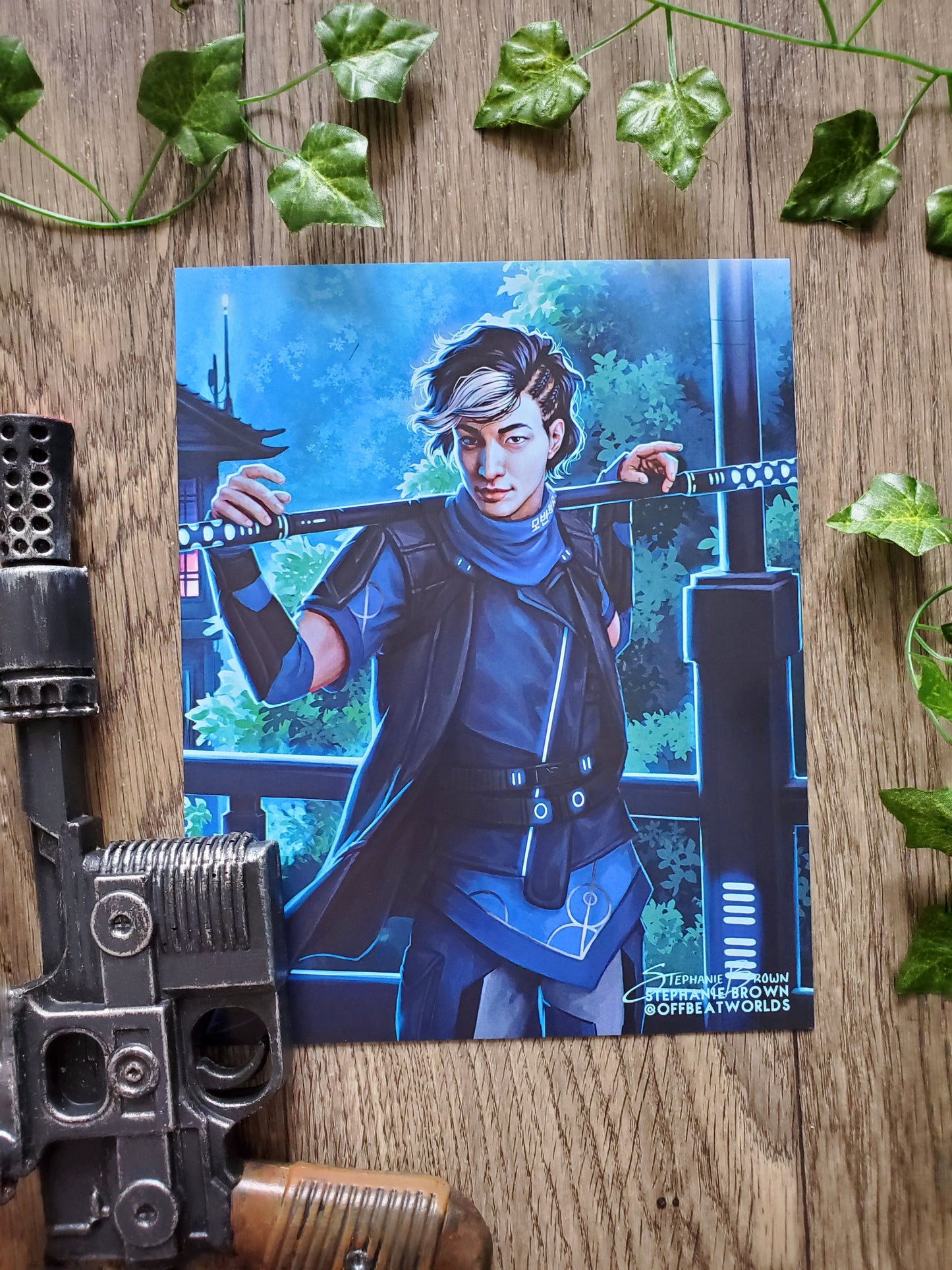 Taesung (original character) - 8x10 Print