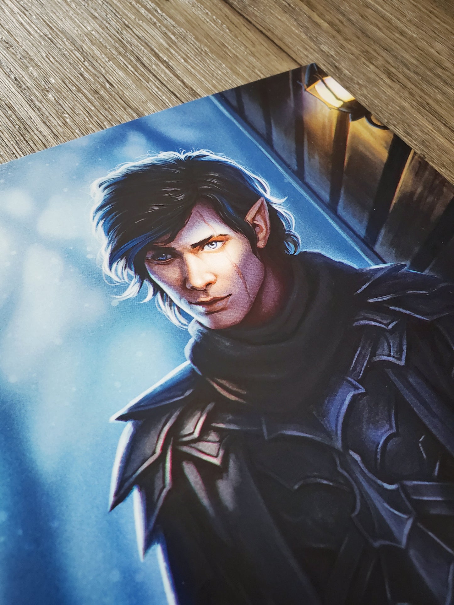 Tanwil (original character) - 8x10 Print