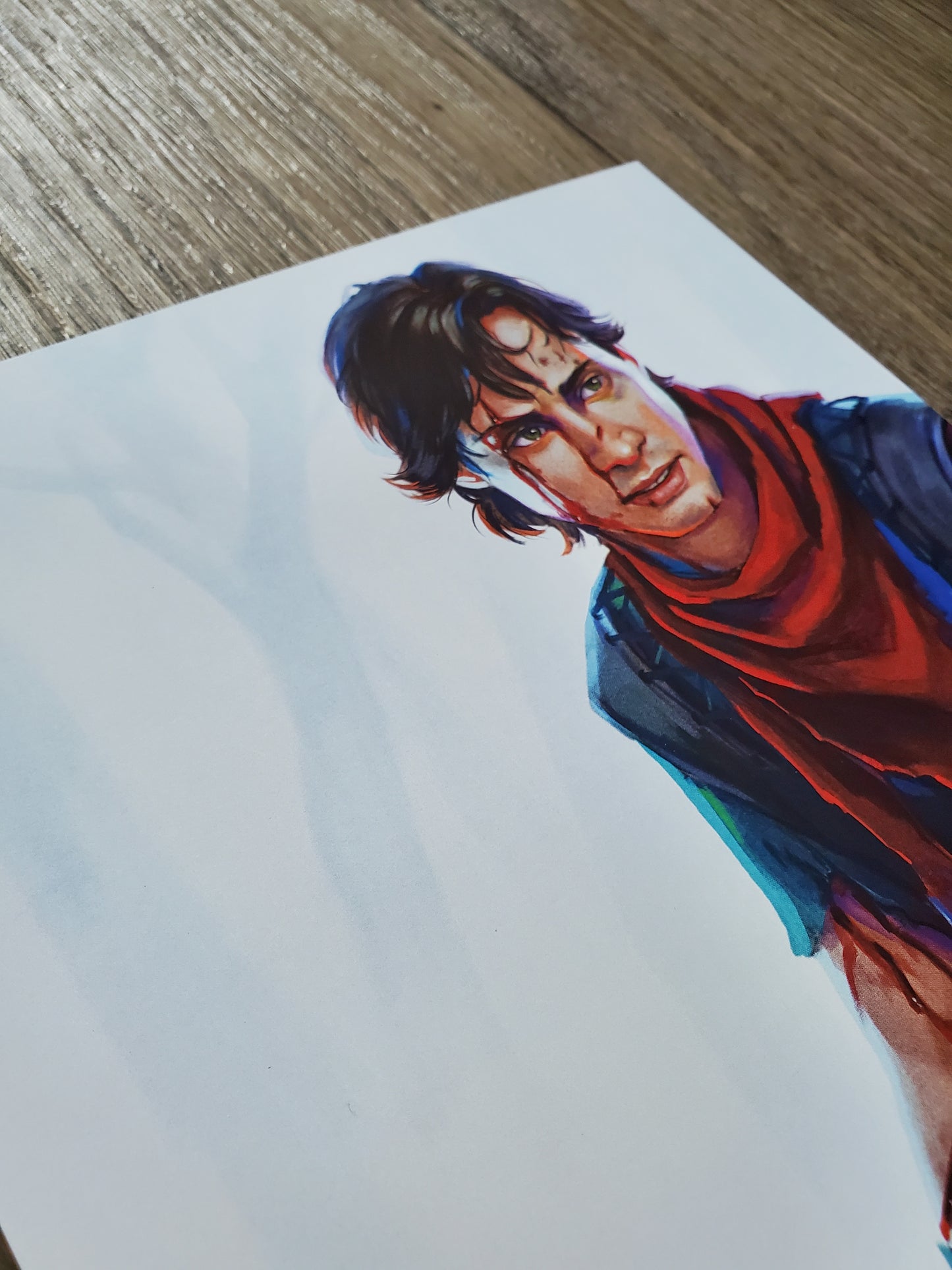 Darron (original character) - 8x10 Print