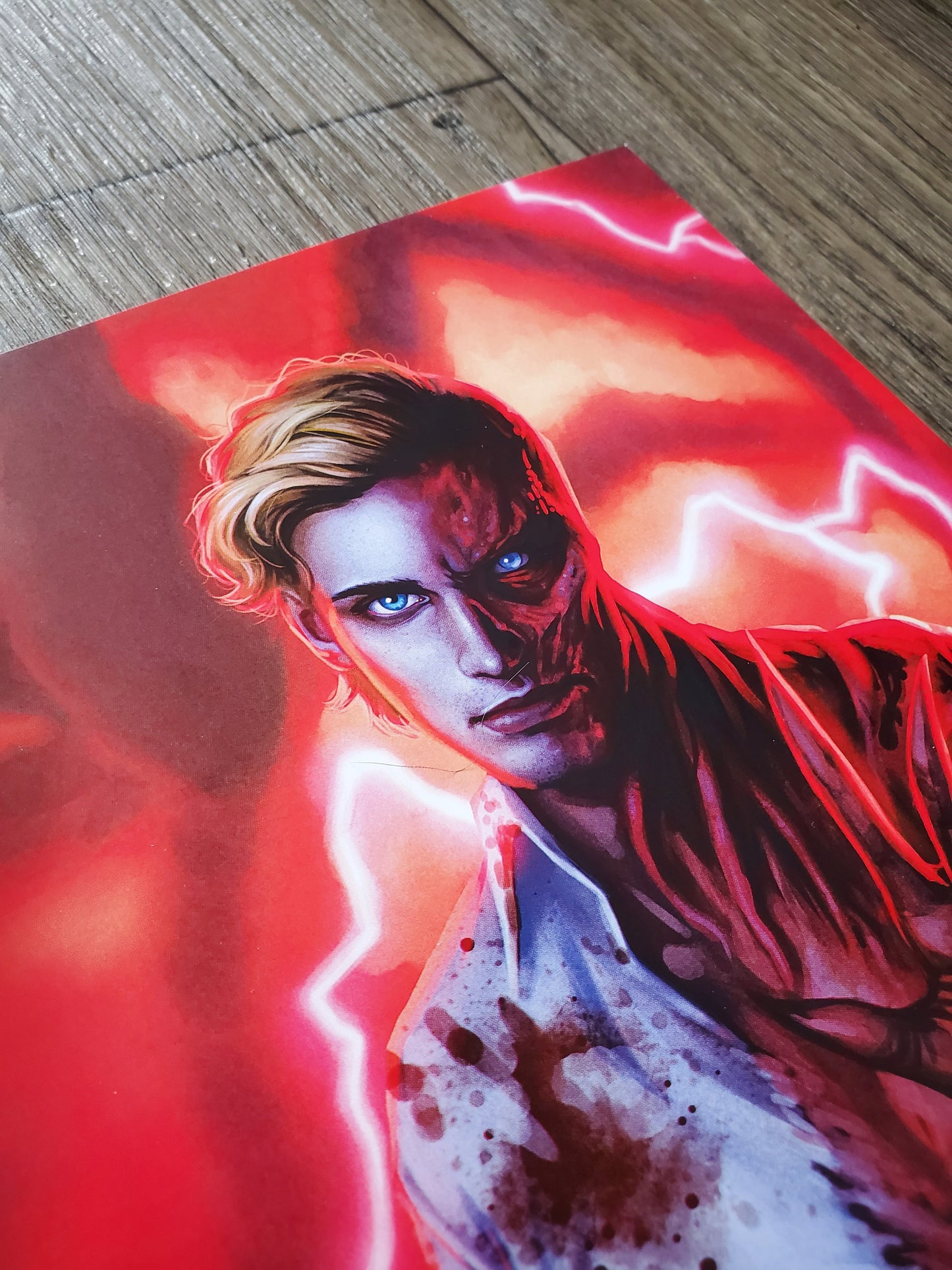 The Mage of the Upside Down - 8x10 Print