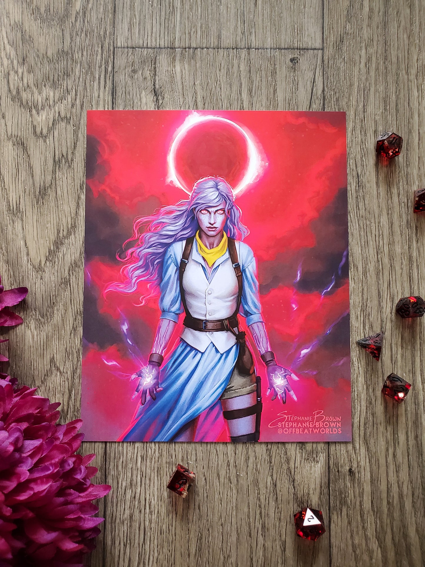 The Flare of Ruidus - 8x10 Print