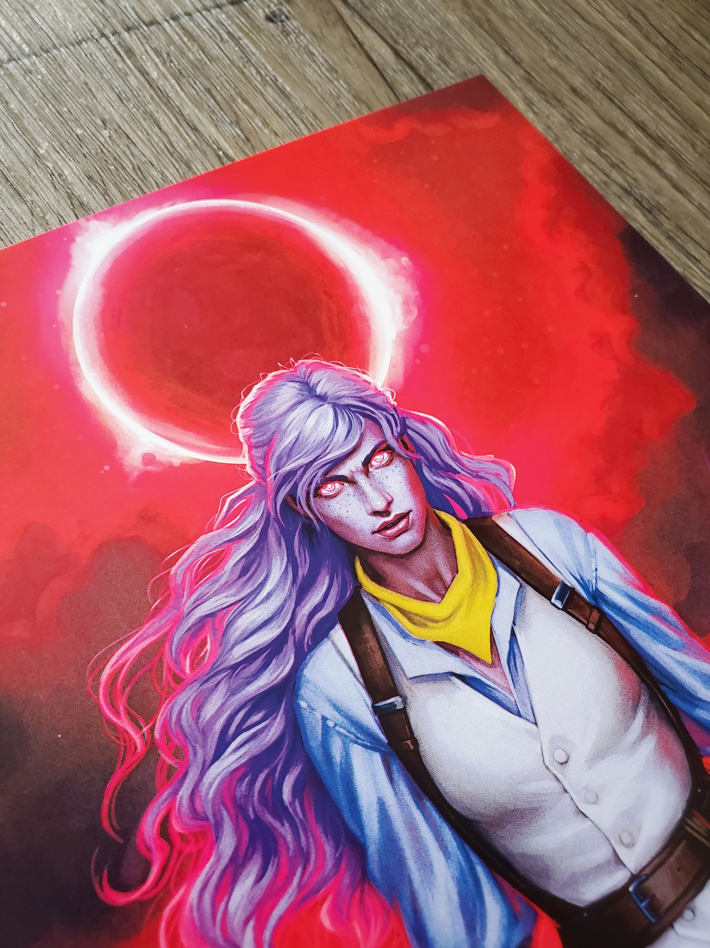 The Flare of Ruidus - 8x10 Print