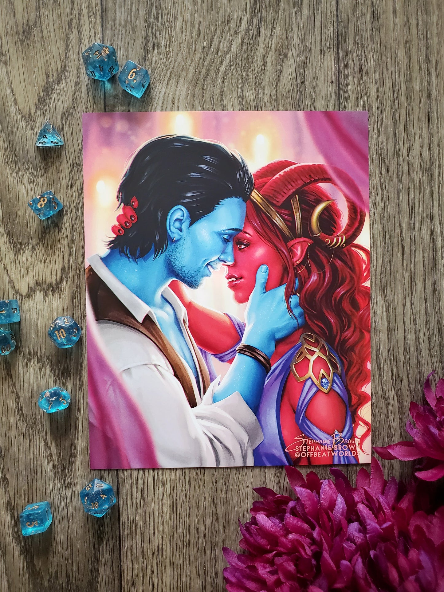 "I spent every copper I earned to spend time with her" - 8x10 Print