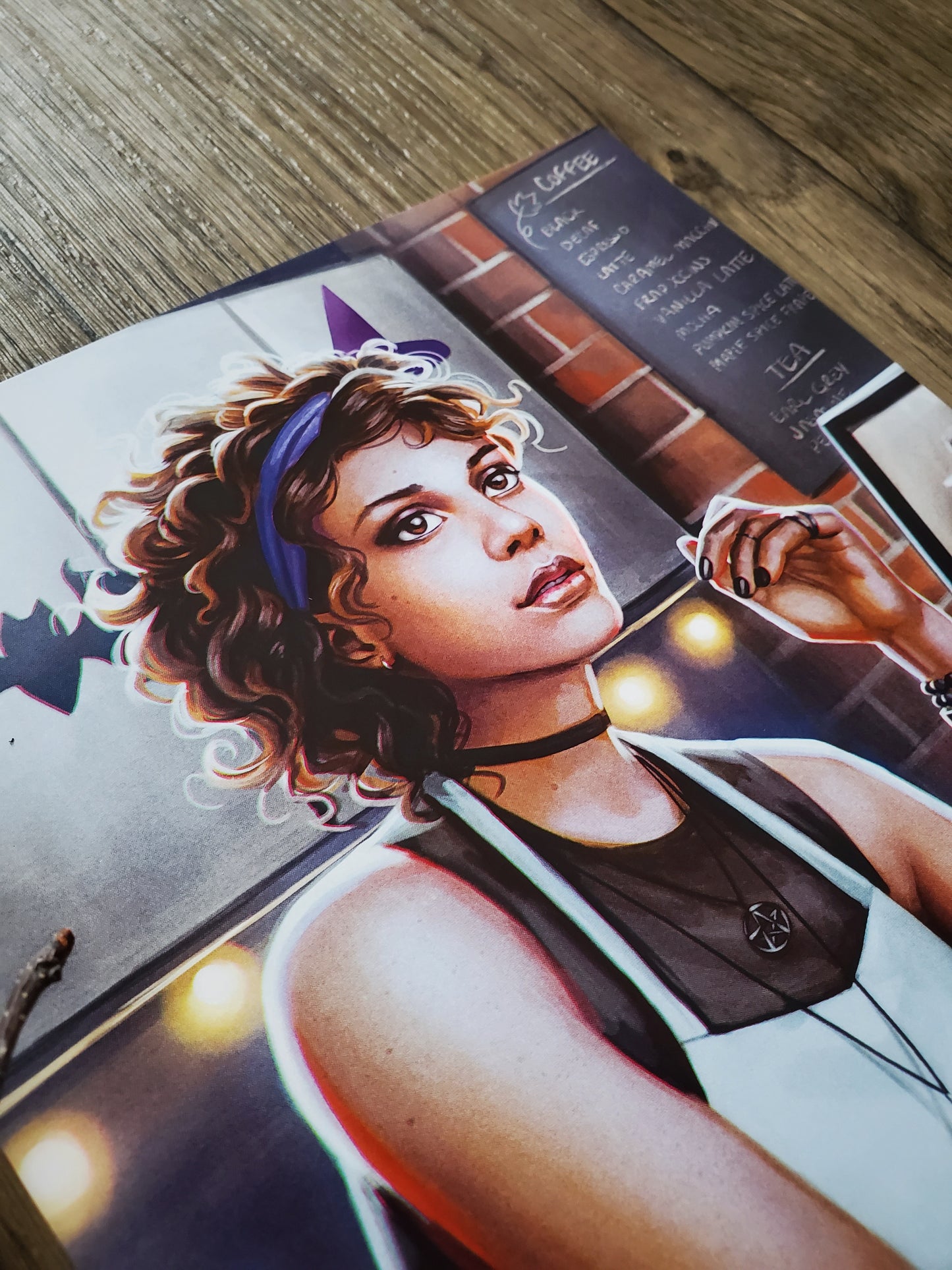 Kara Lechten (original character) - 8x10 Print