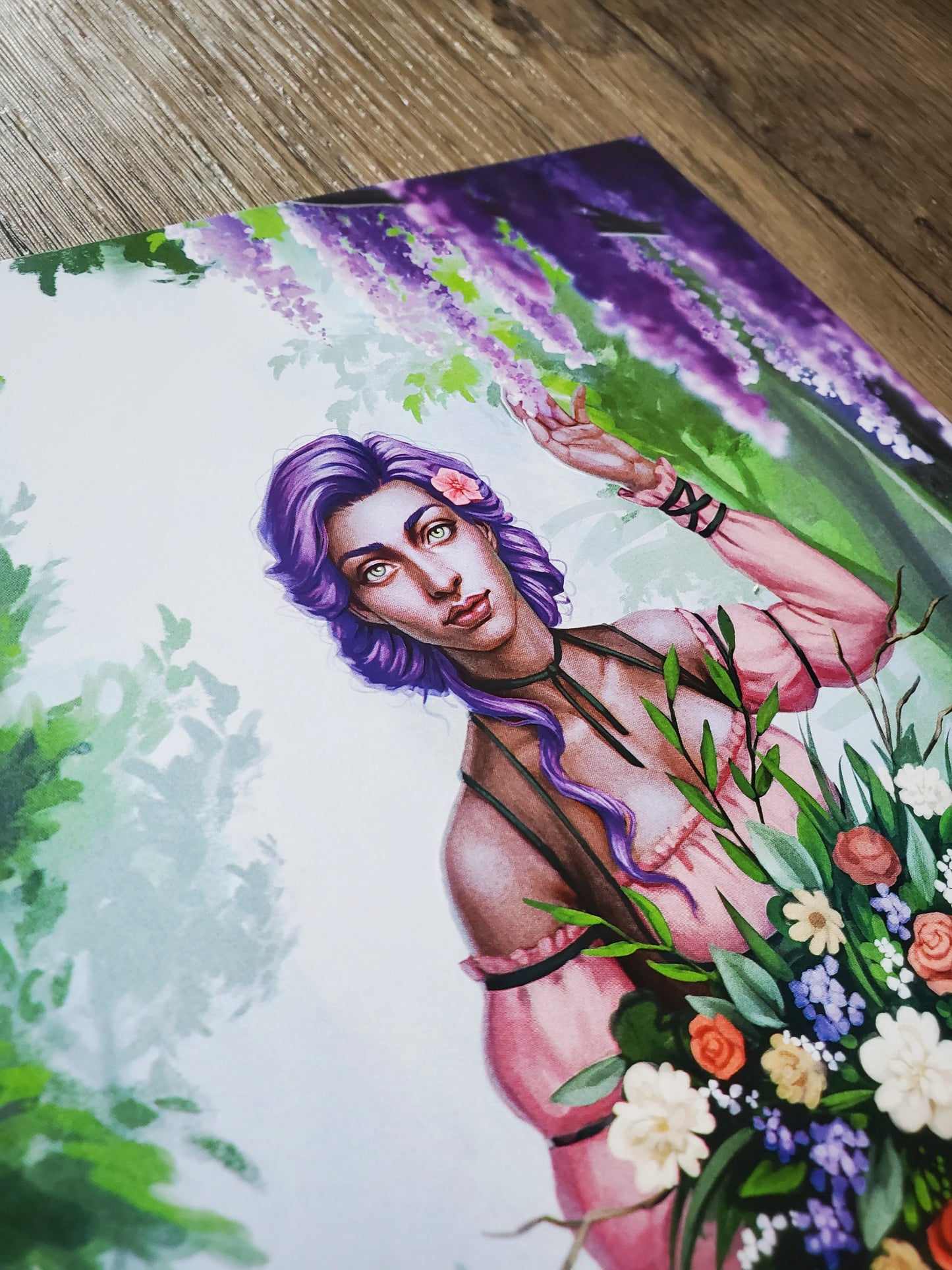 The Garden Witch - 8x10 Print