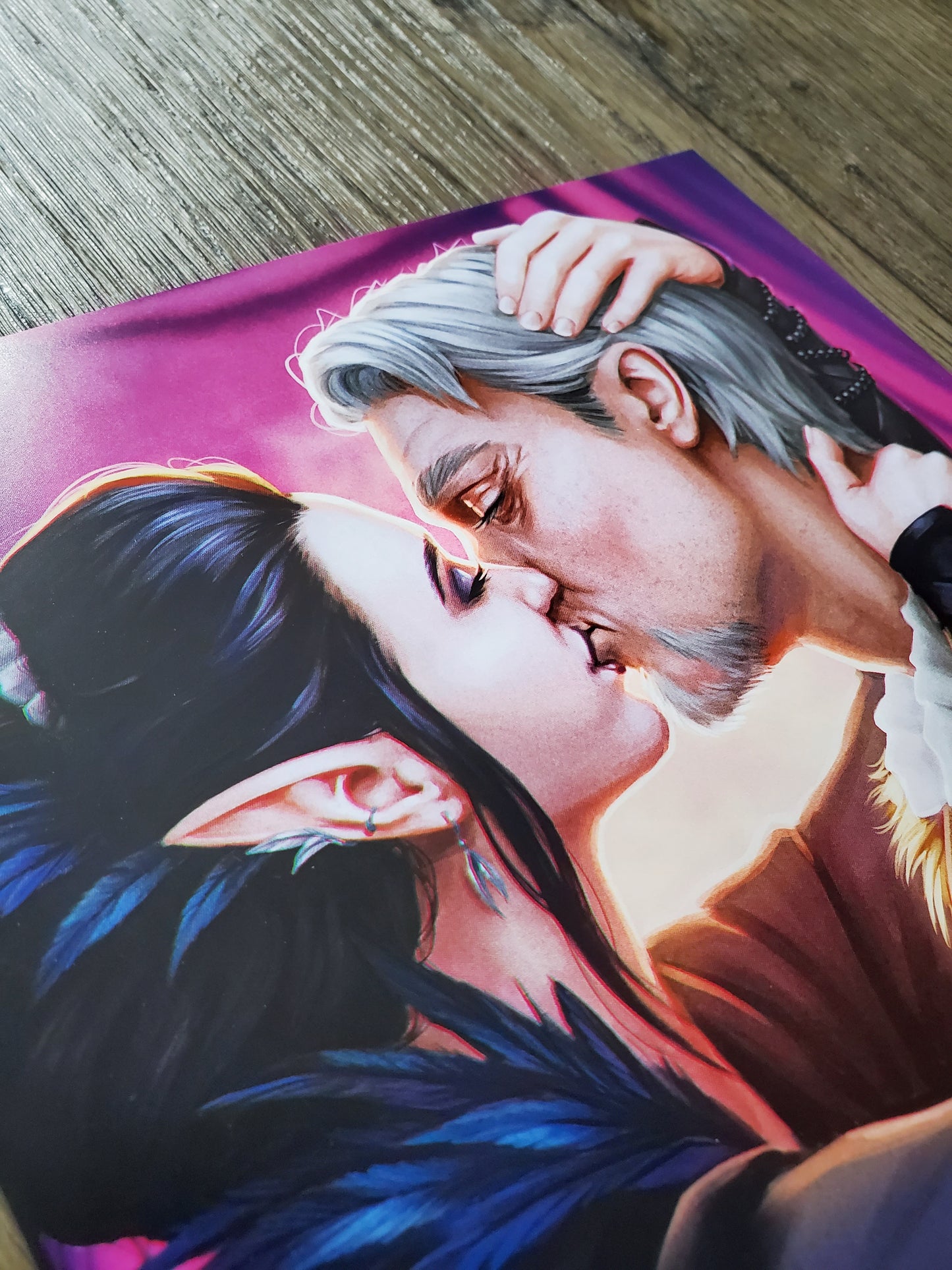 "Let me teach you the wisdom of the ages" - 8x10 Print
