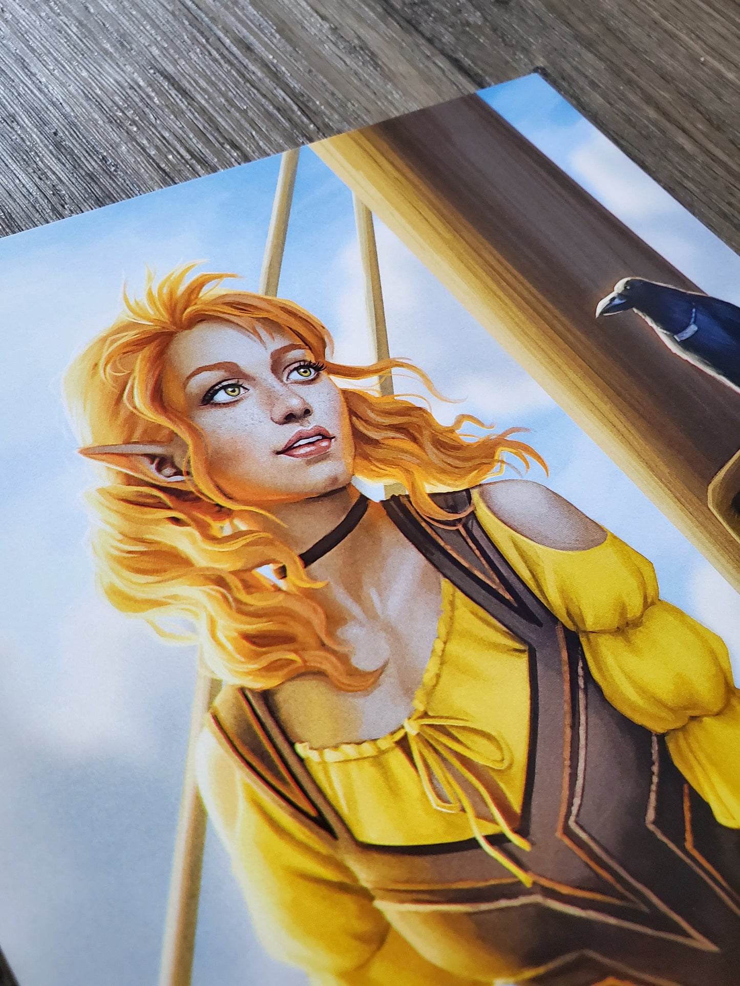 Thory (original character) - 8x10 Print