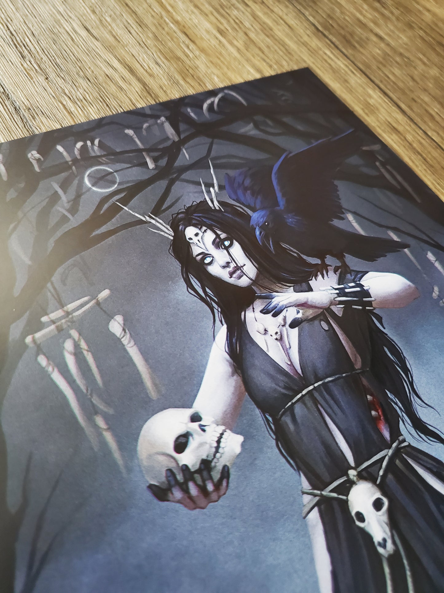 The Bone Witch - 8x10 Print