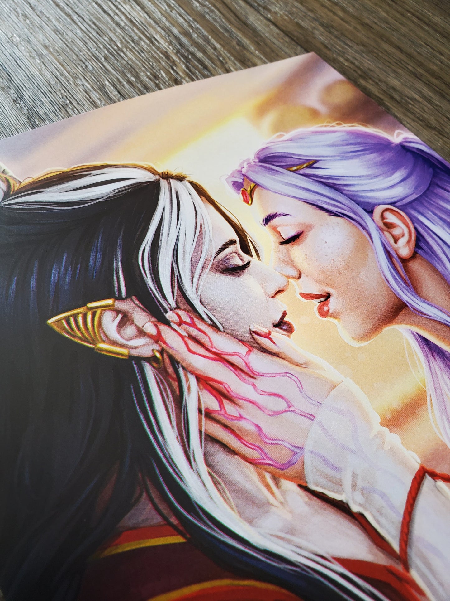 "I called you my anchor, my tether. We're that for each other" - 8x10 Print