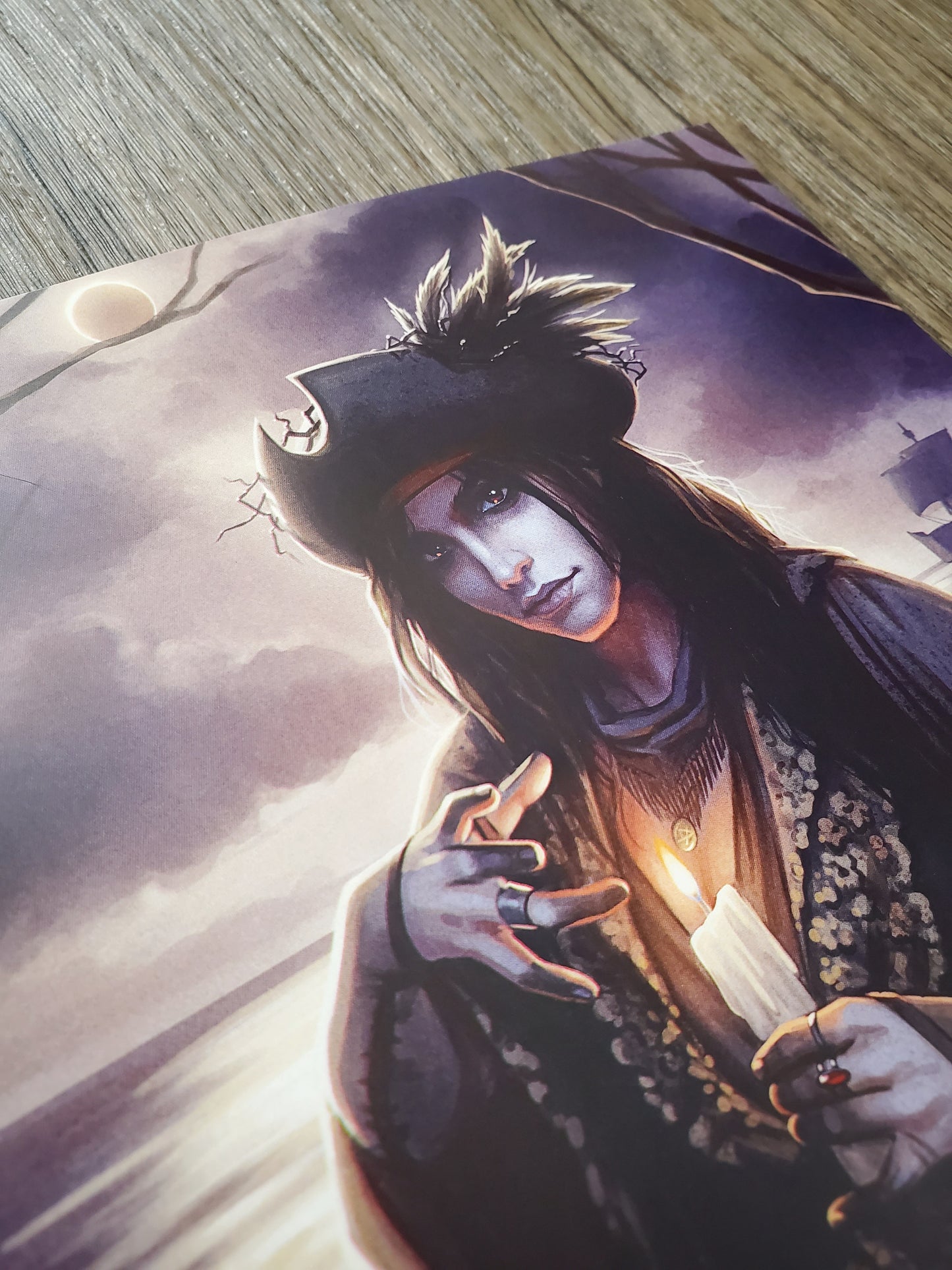 Lilianna (original character) - 8x10 Print