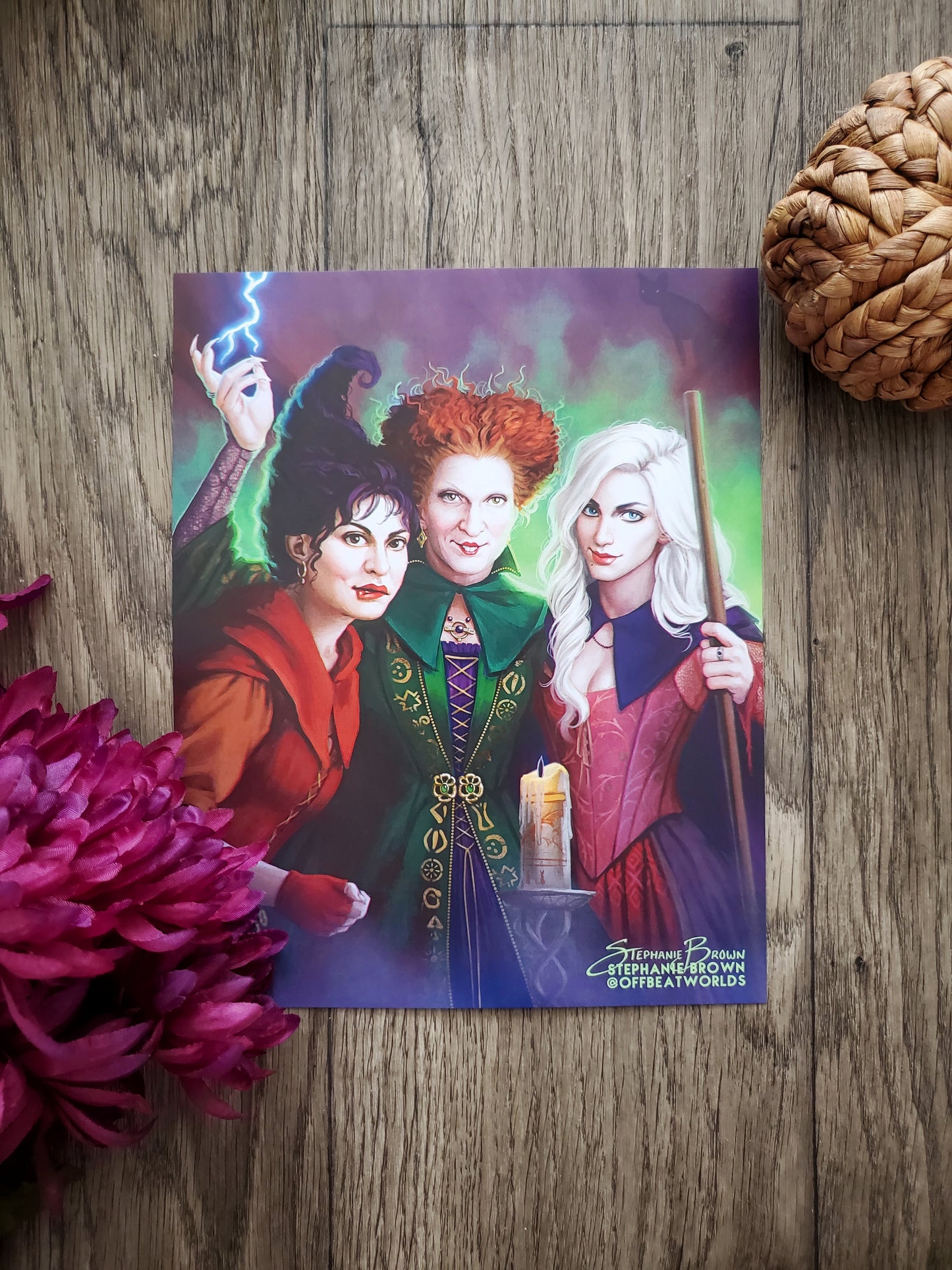 Sisters of Salem - 8x10 Print