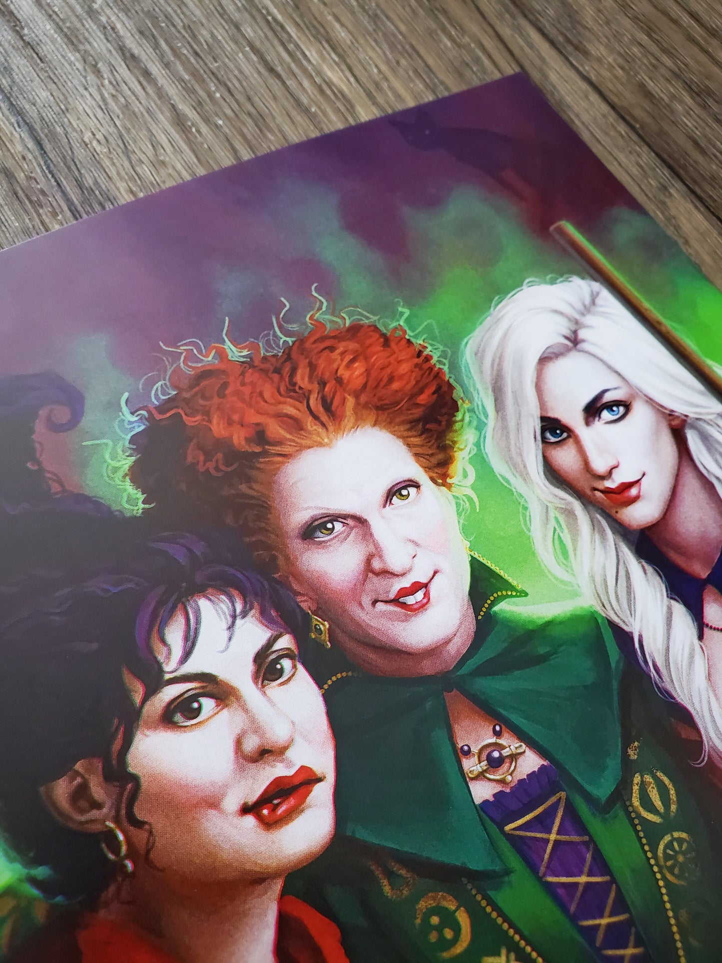 Sisters of Salem - 8x10 Print