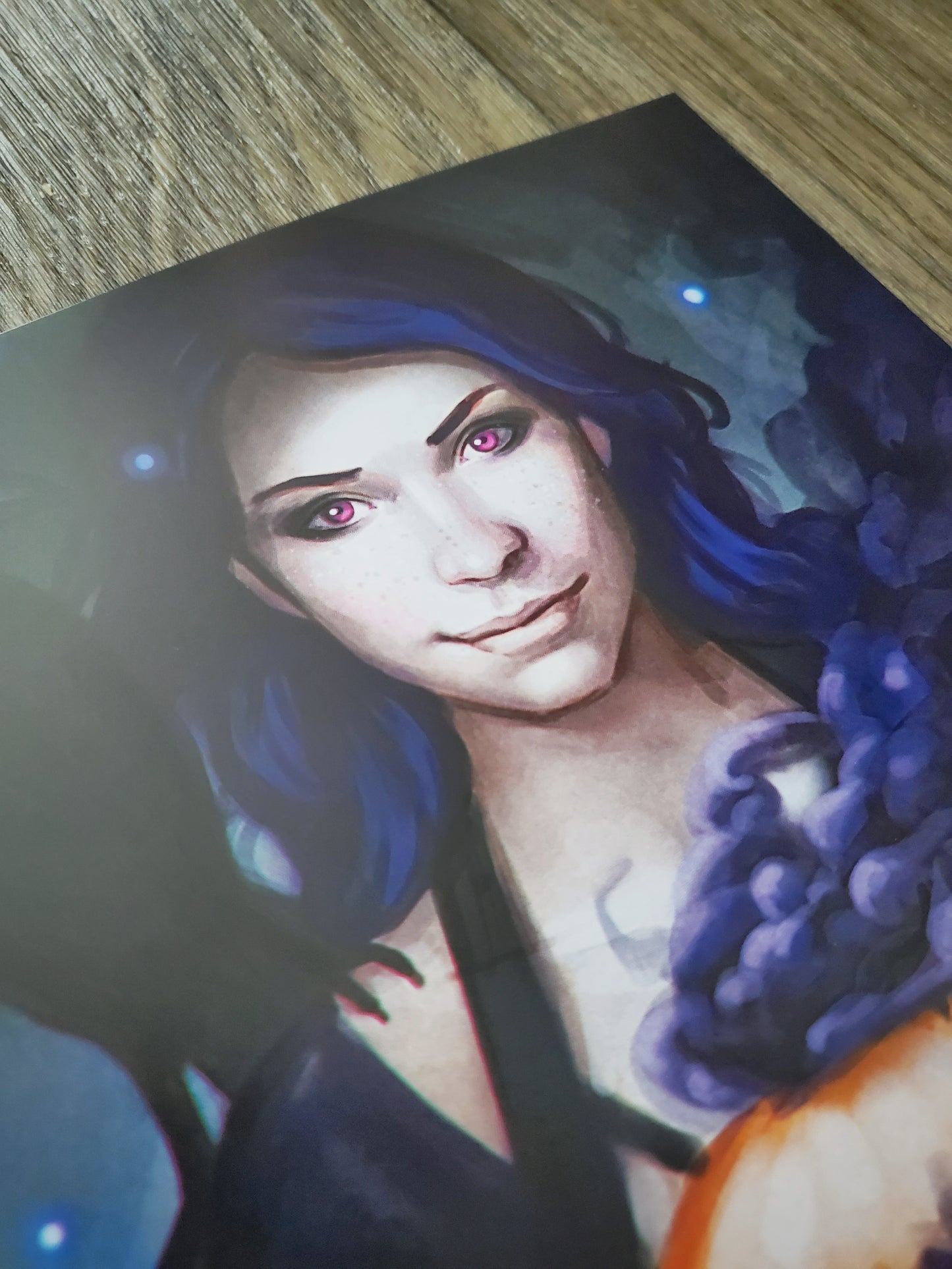 Noxinni (original character) - 8x10 Print