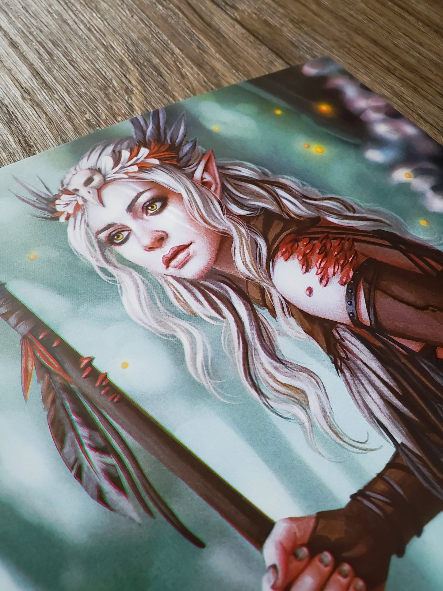 Nephraei (original character) - 8x10 Print