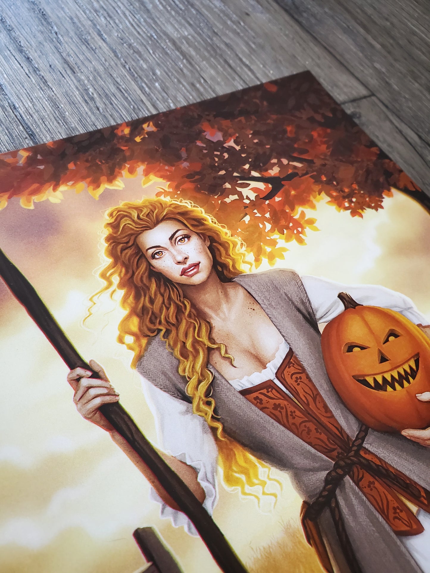 The Harvest Witch - 8x10 Print