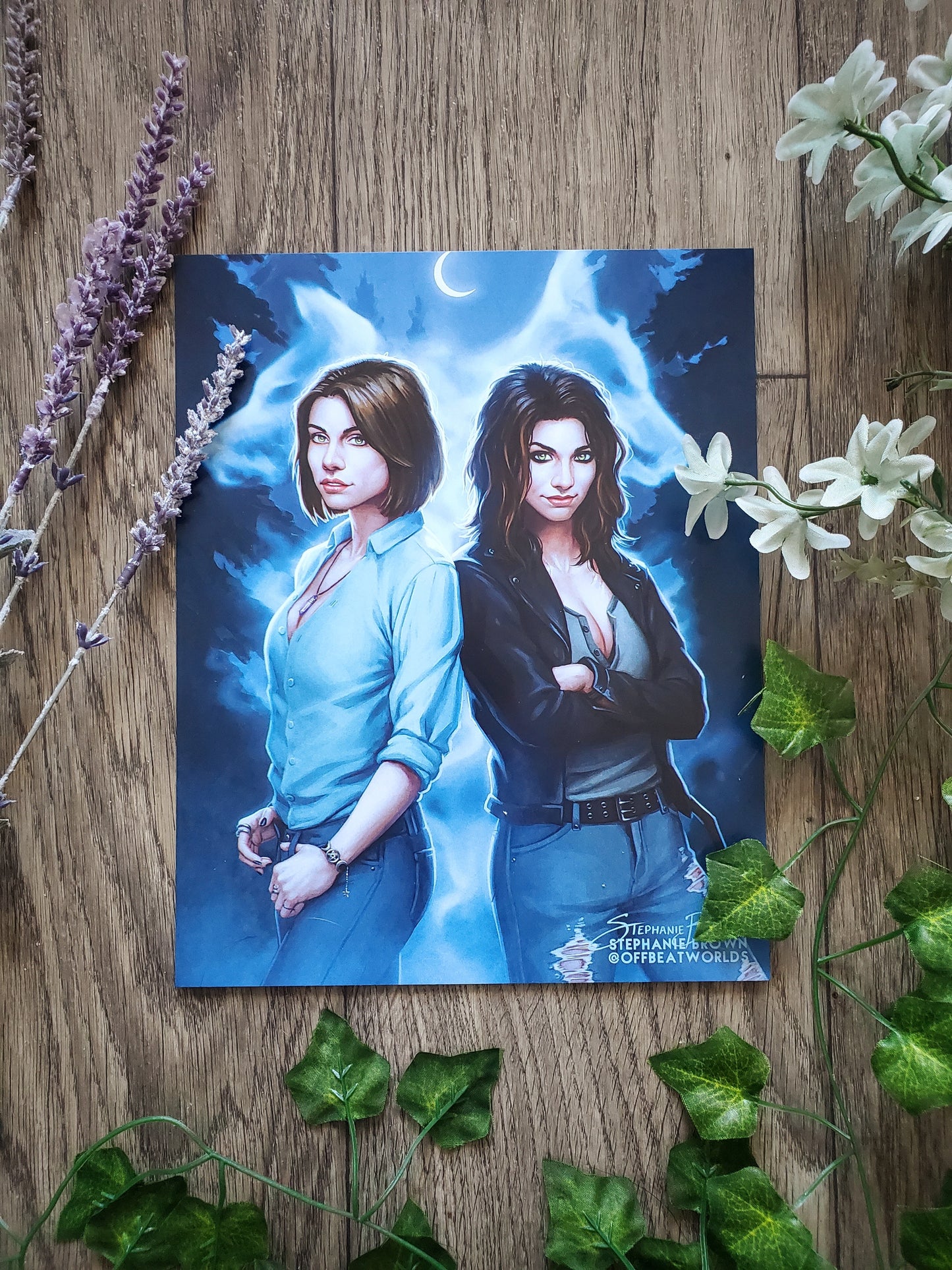 The Thorton Twins - 8x10 Print