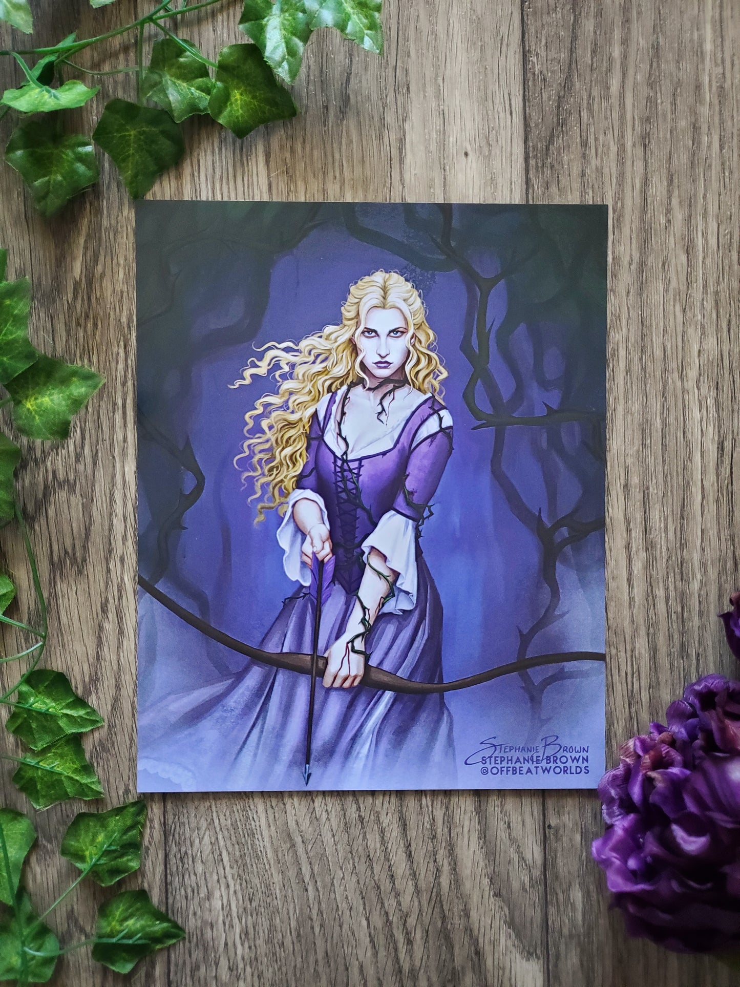 The Briar Princess - 8x10 Print