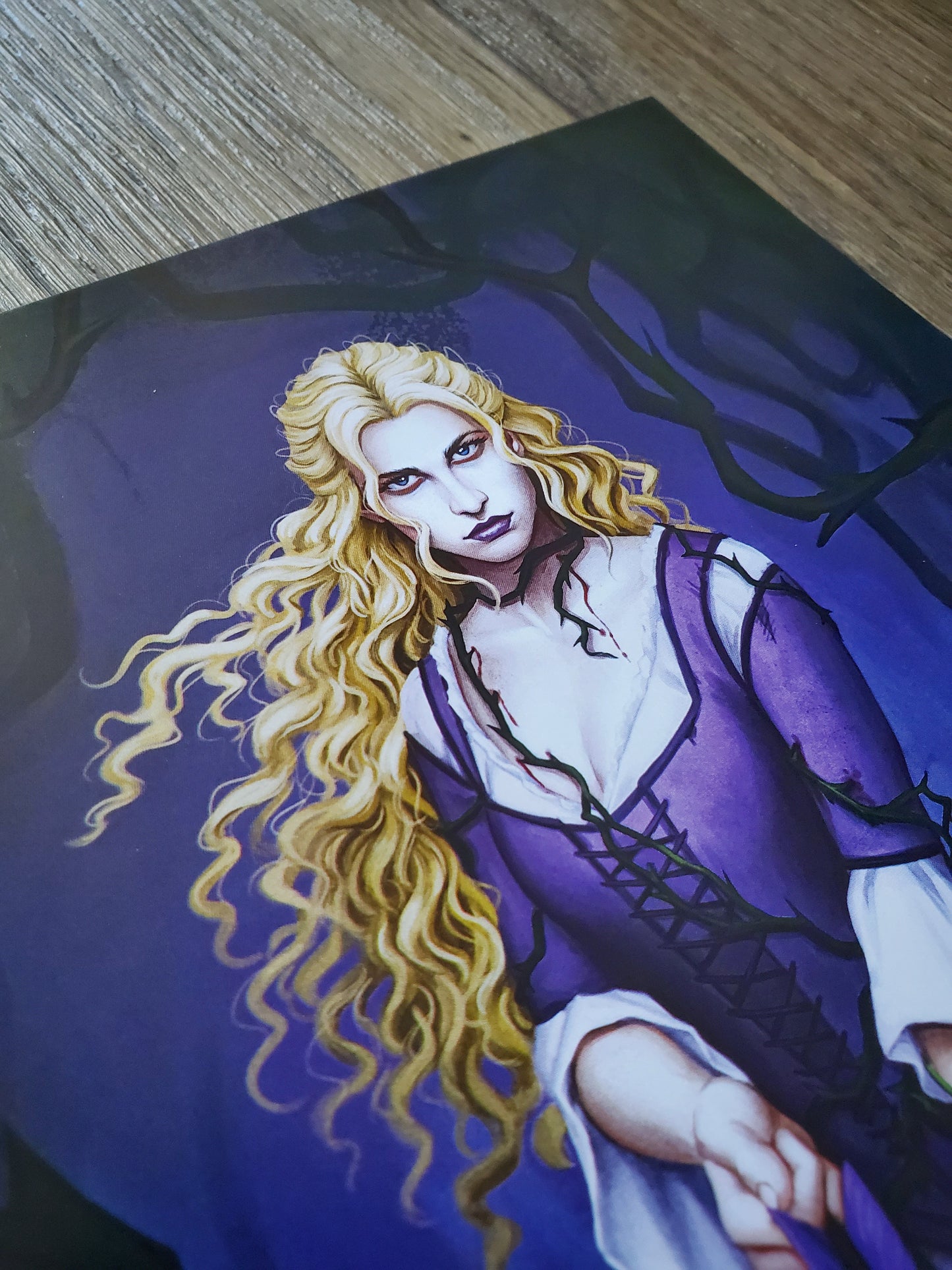 The Briar Princess - 8x10 Print