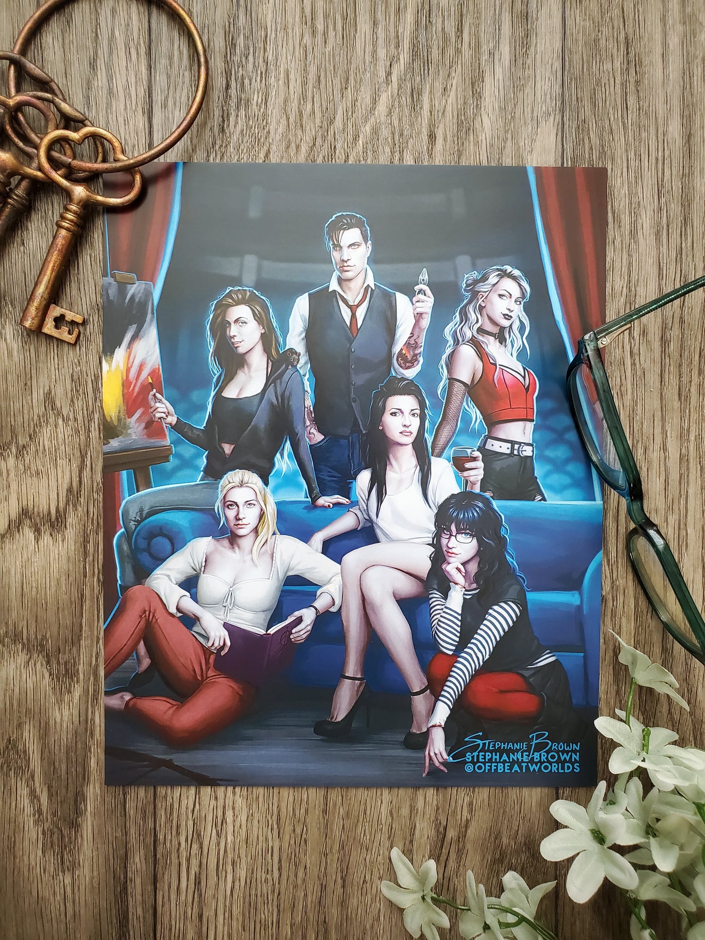 The Toronto Coterie - 8x10 Print