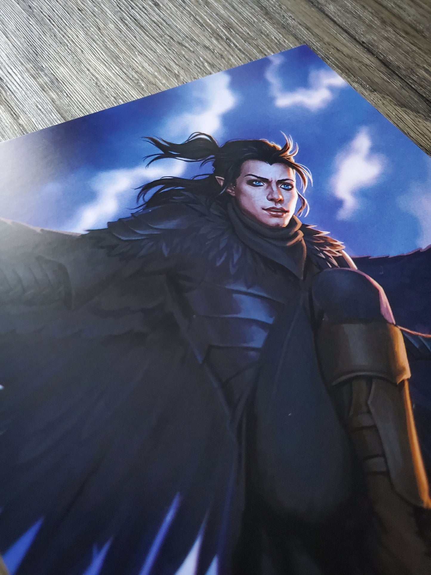 Stealth of the Raven - 8x10 Print