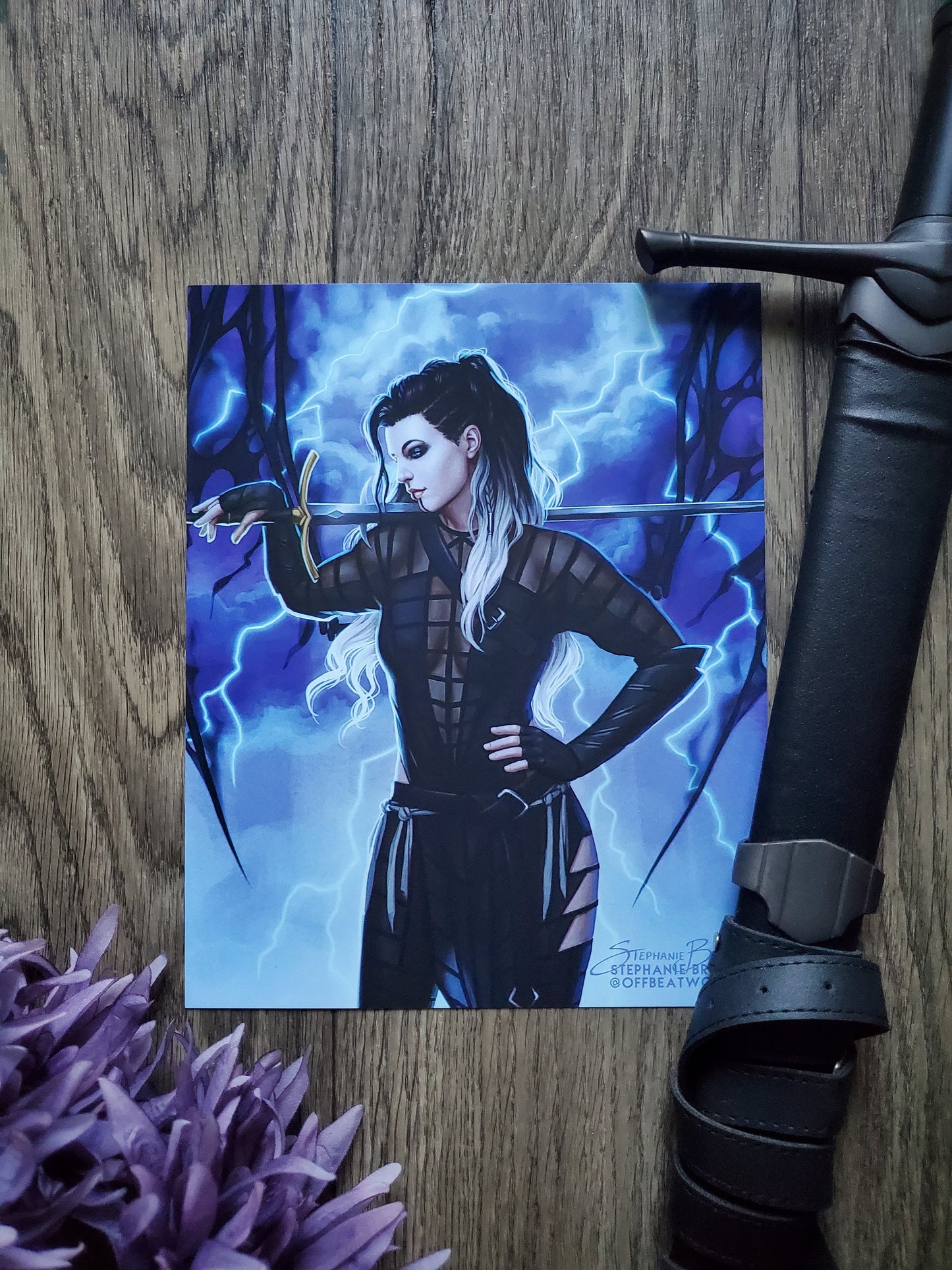 Breaker of Chains - 8x10 Print
