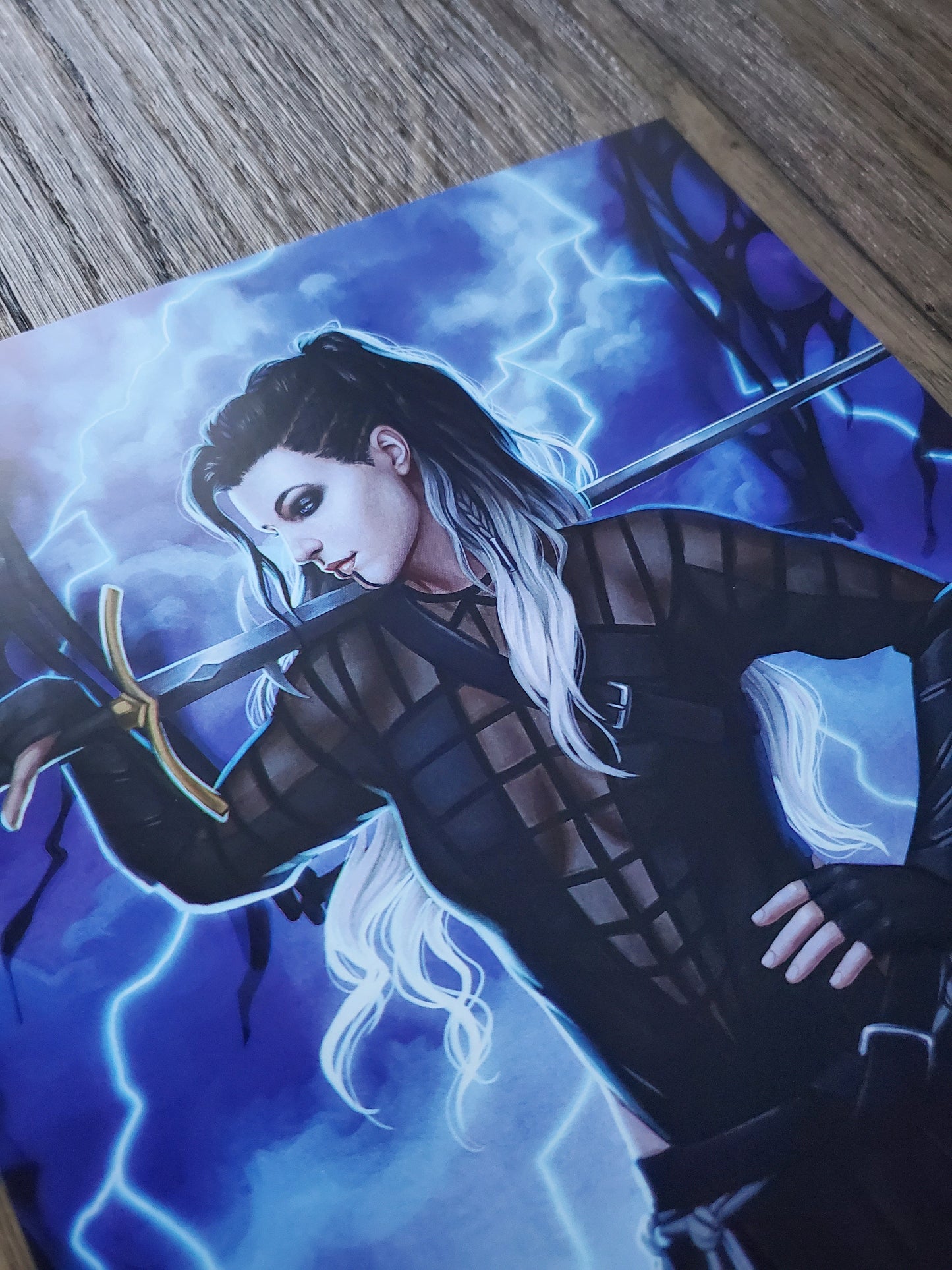 Breaker of Chains - 8x10 Print
