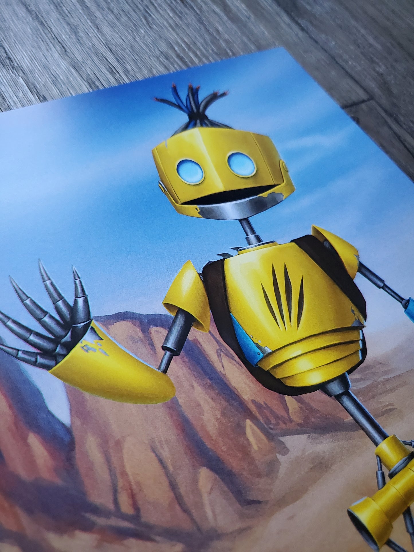 Smiley Day to Ya! - 8x10 Print