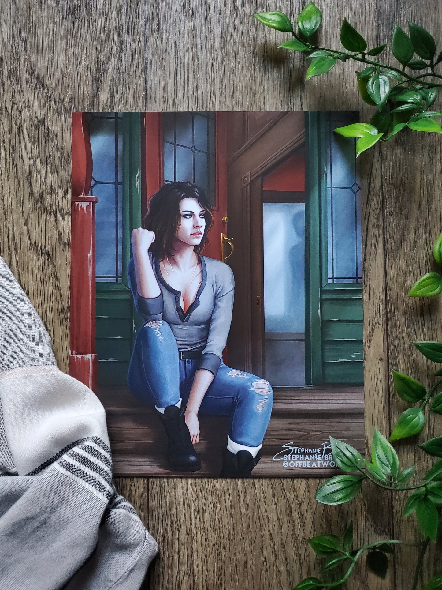 This Auld House - 8x10 Print
