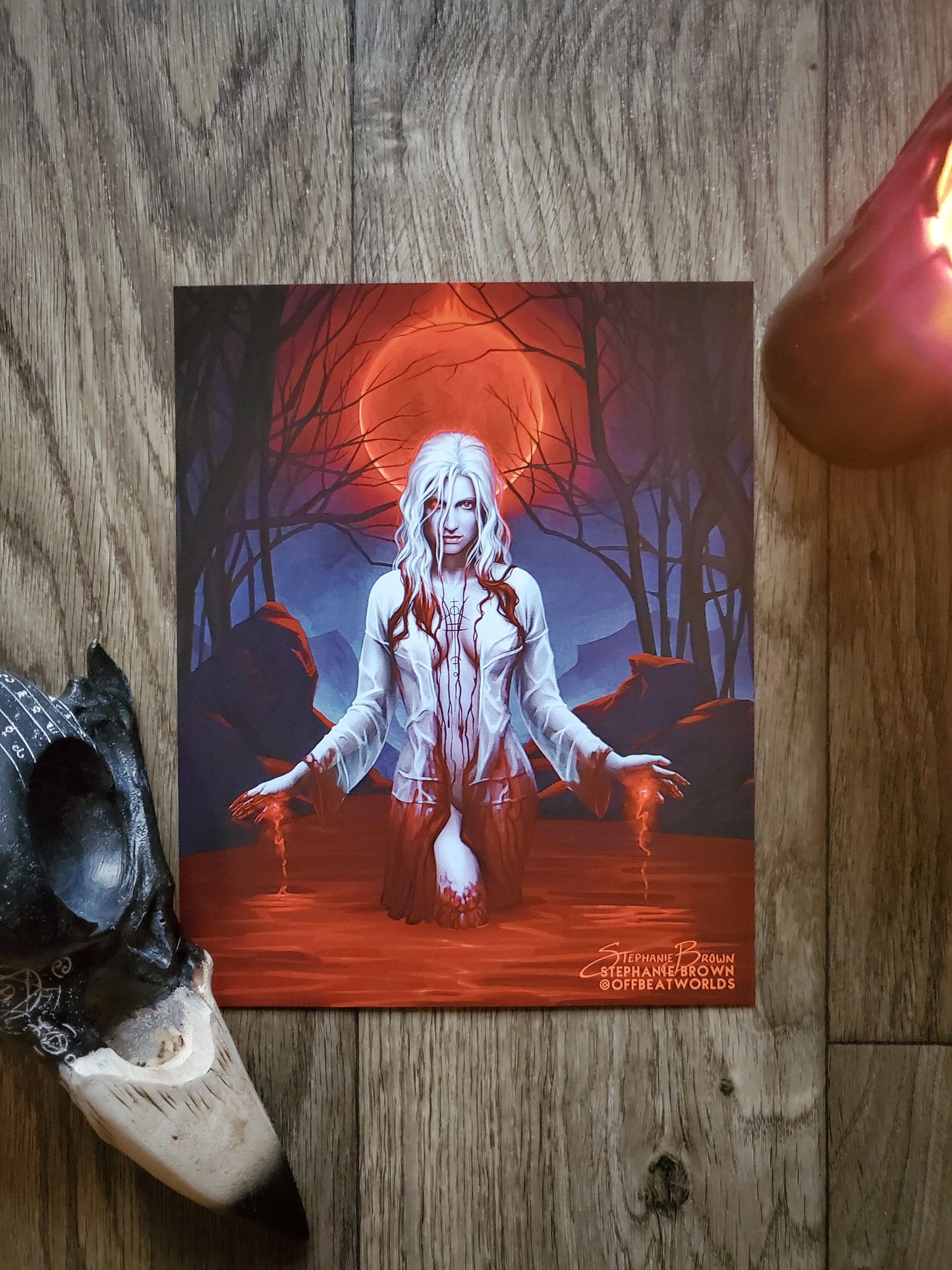 The Blood Witch - 8x10 Print