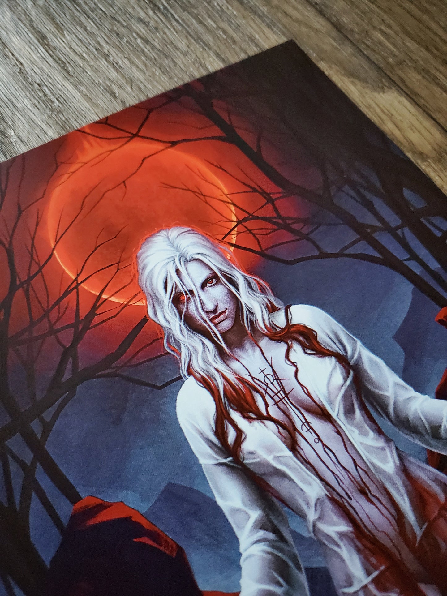 The Blood Witch - 8x10 Print