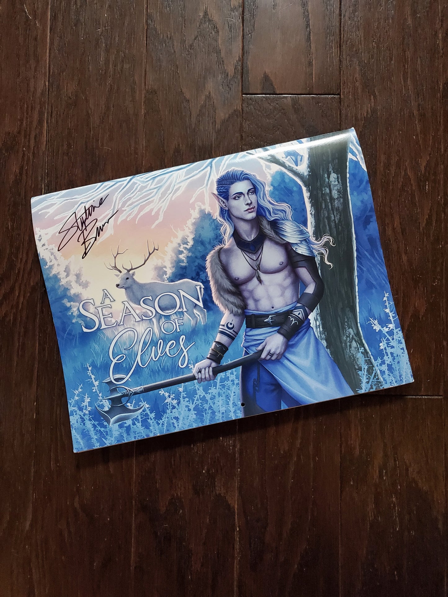 "Moody Misprints" Signed B-Grade A Season of Elves 2025 Calendar
