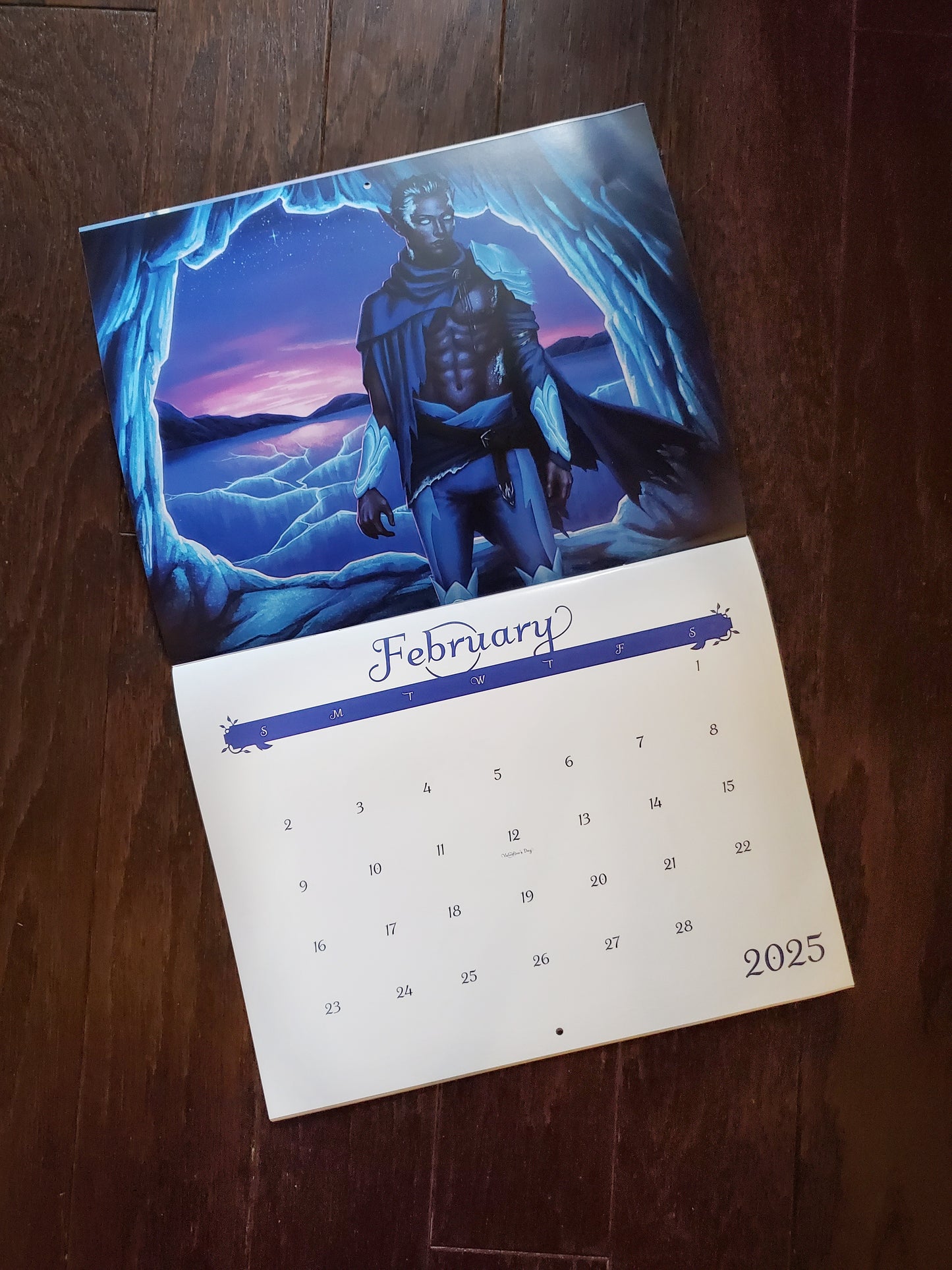 "Moody Misprints" Signed B-Grade A Season of Elves 2025 Calendar