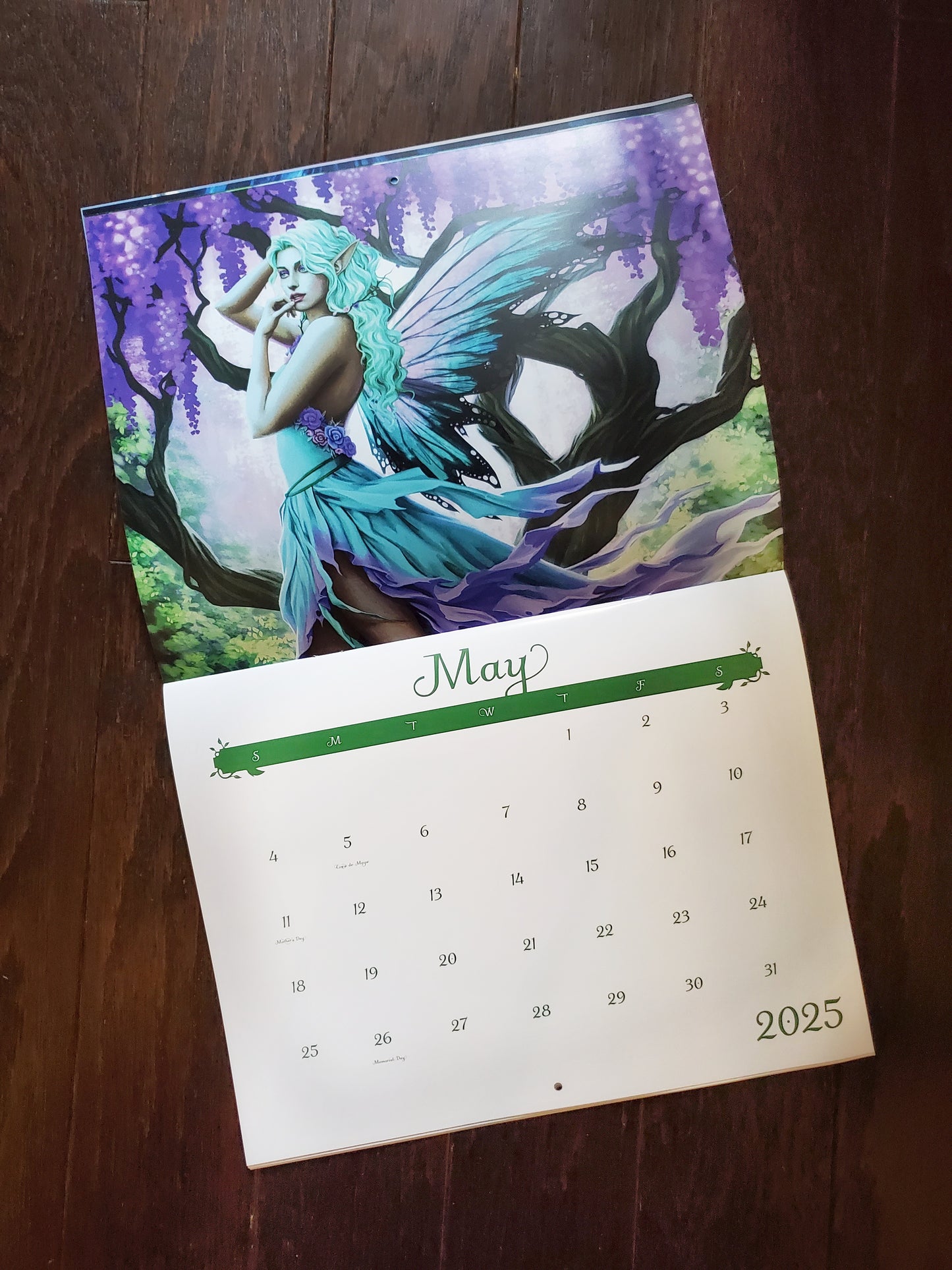 "Moody Misprints" Signed B-Grade A Season of Elves 2025 Calendar