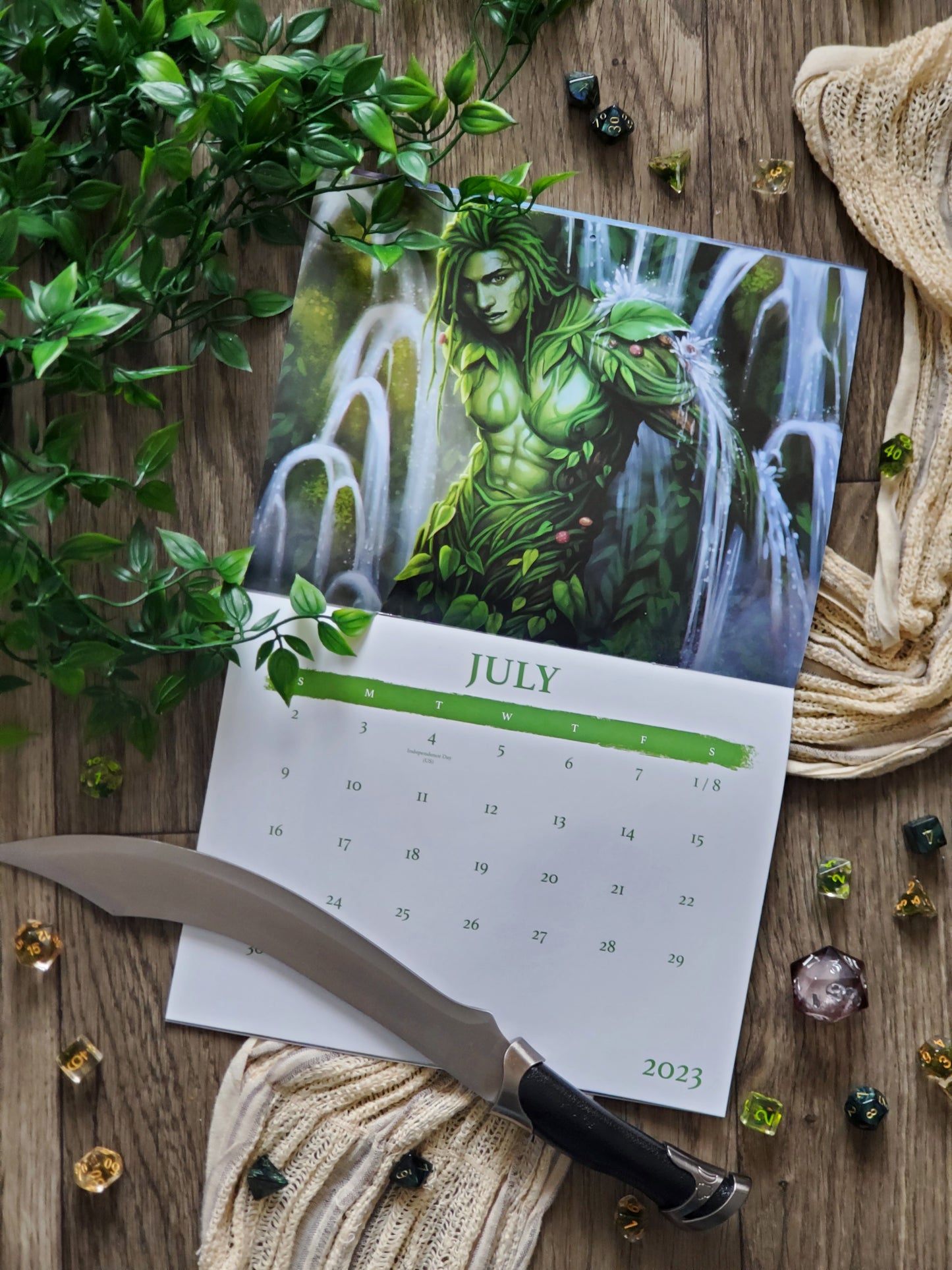 Monster MAN-ual 2023 Calendar