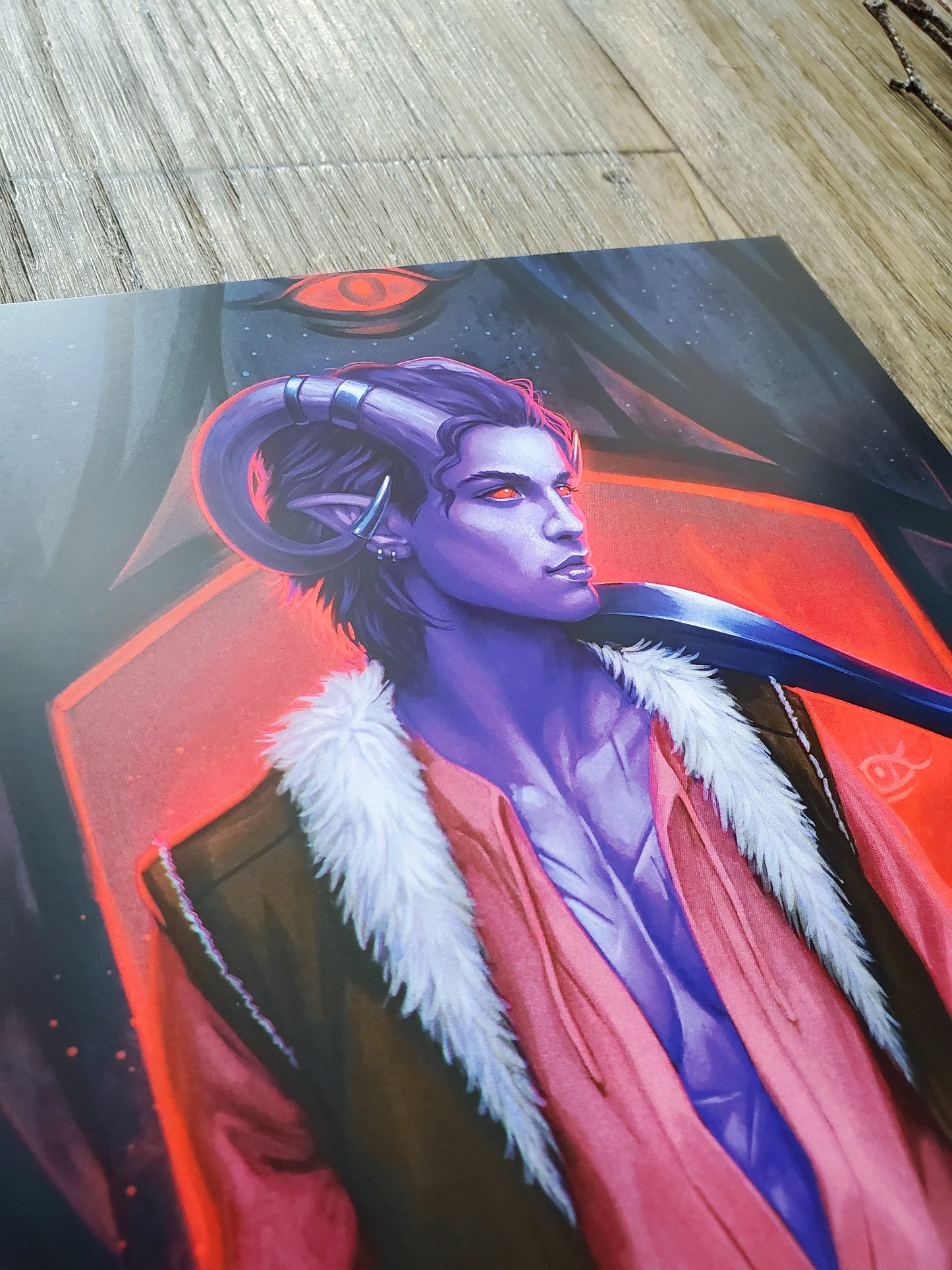 Rise of the Nonagon - 8x10 Print