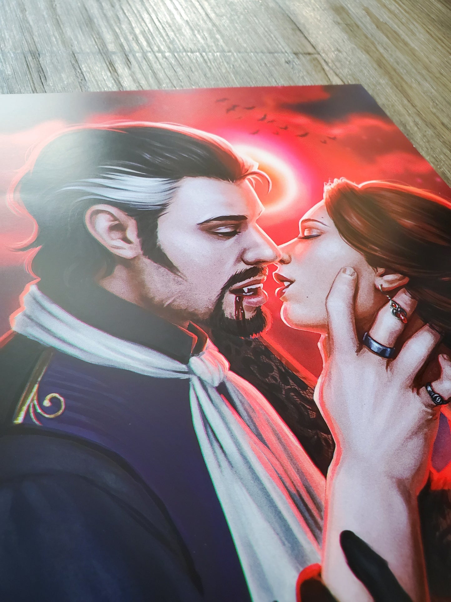 "I broke the world for us" - 8x10 Print