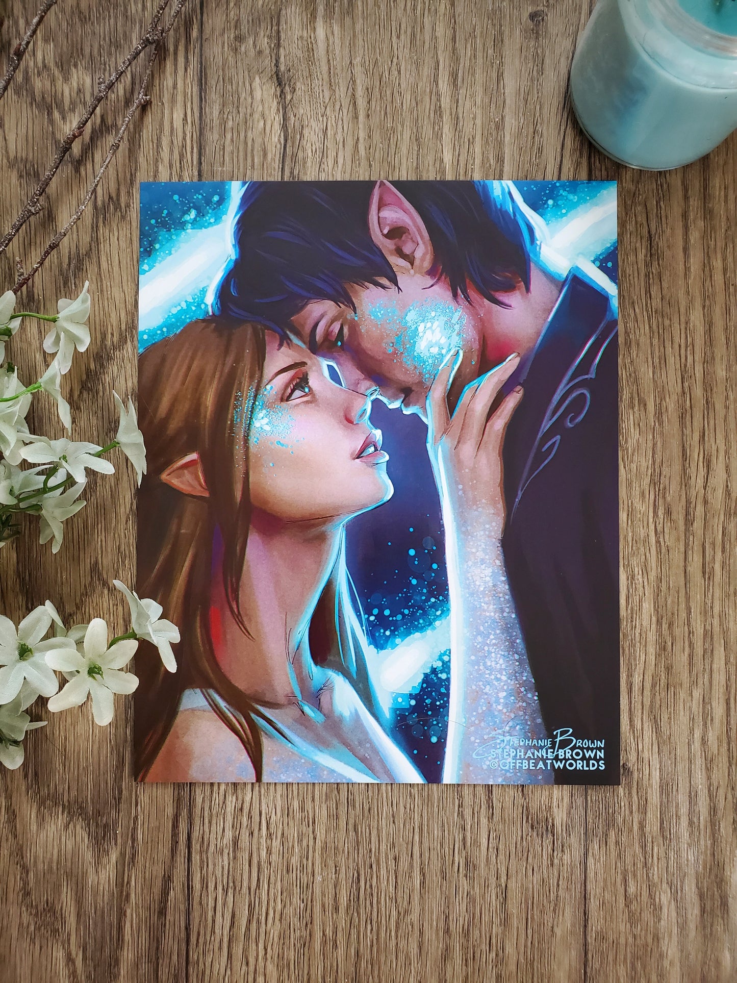 Starfall - 8x10 Print