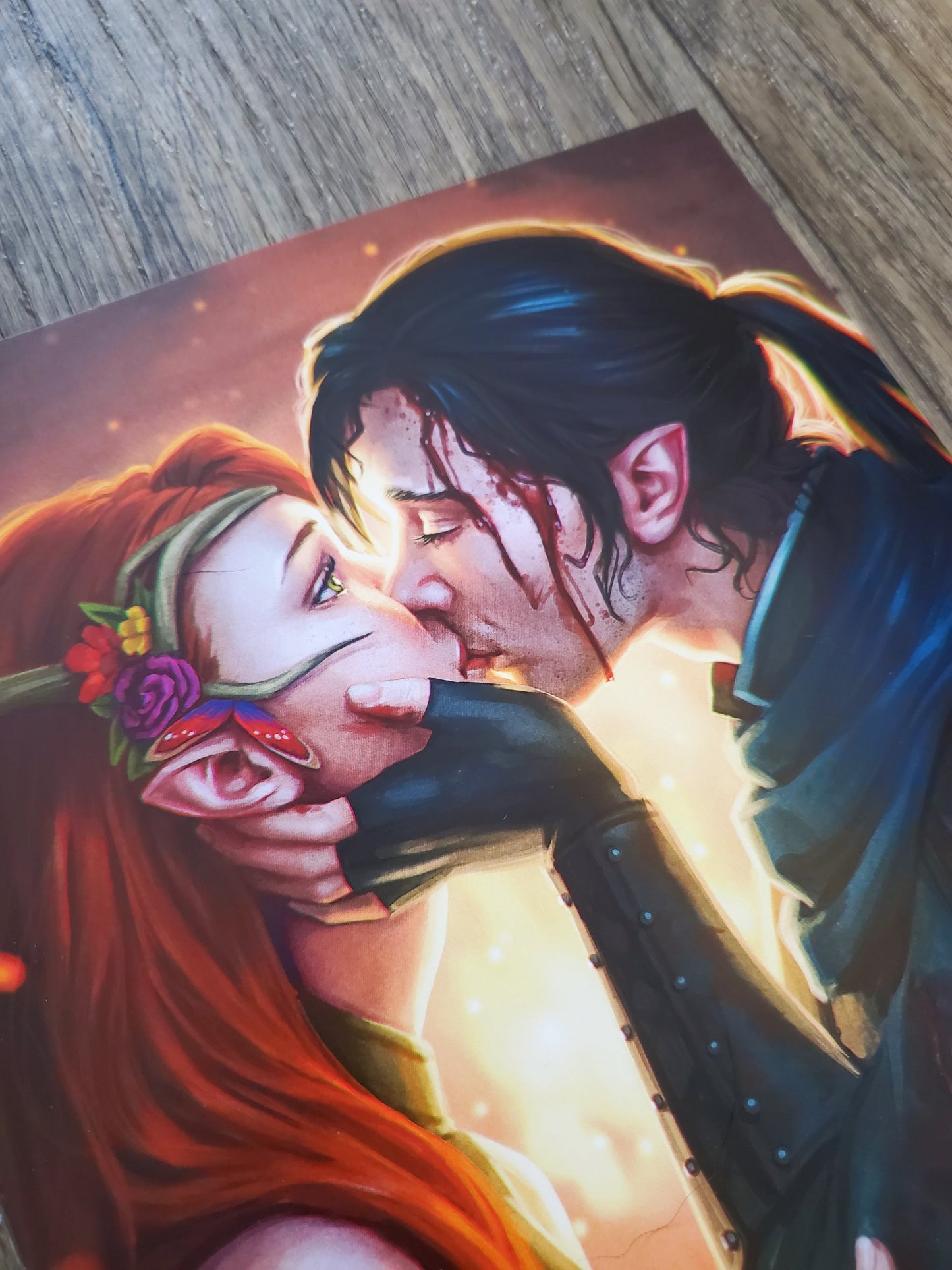 "You know I'm in love with you, right?" - 8x10 Print
