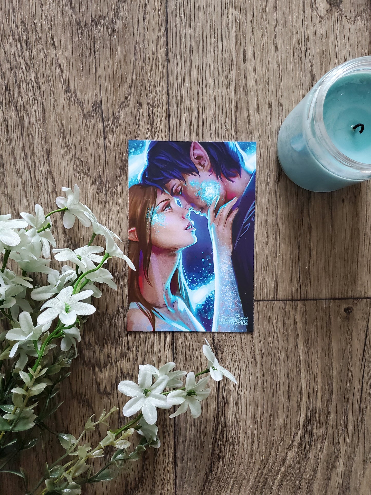 Starfall - Postcard