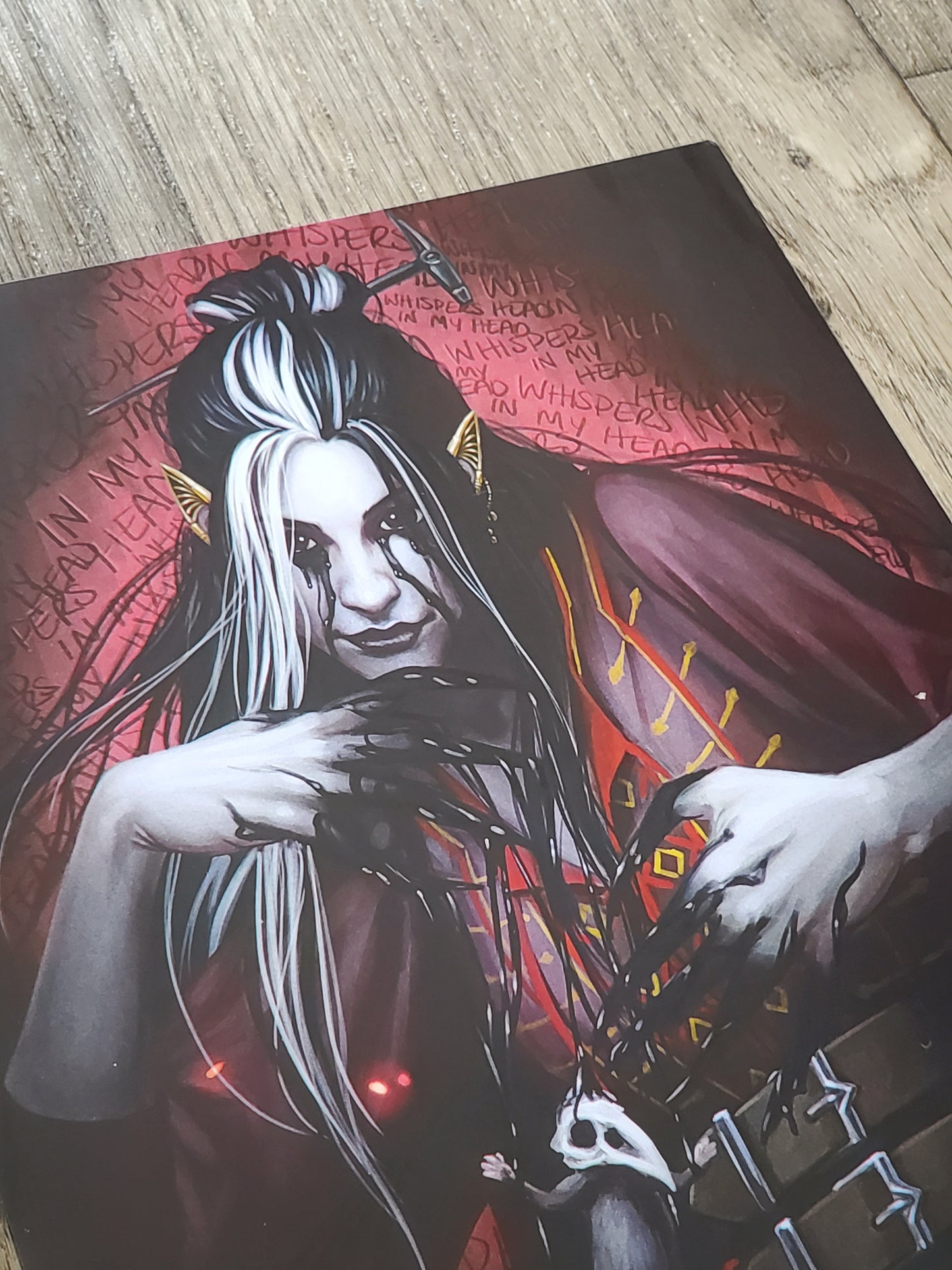 Laudna is Fun Scary - 8x10 Print