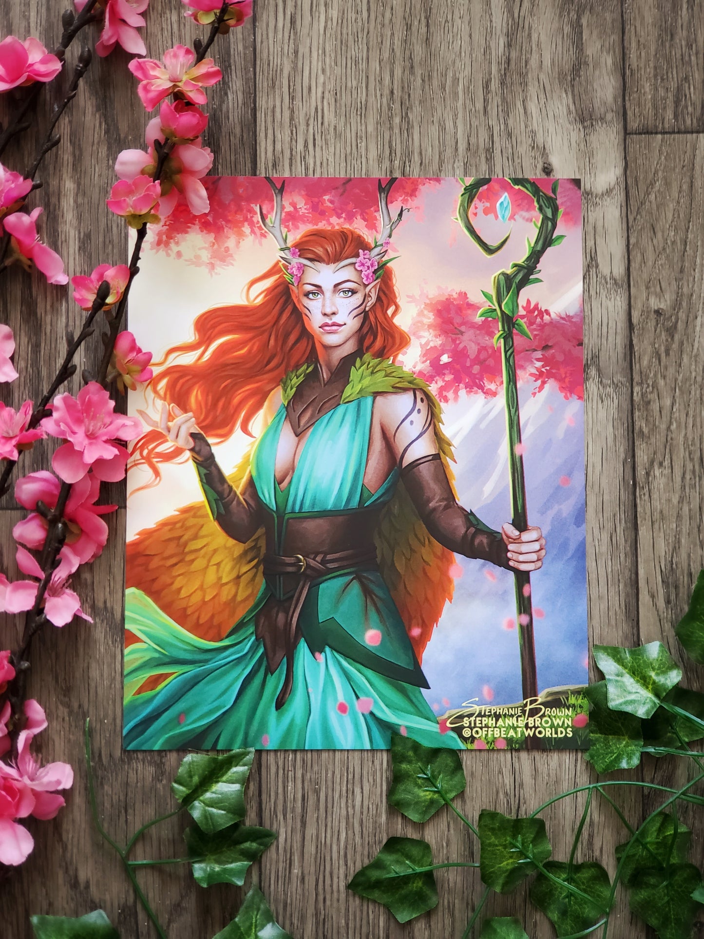 Voice of the Tempest - 8x10 Print