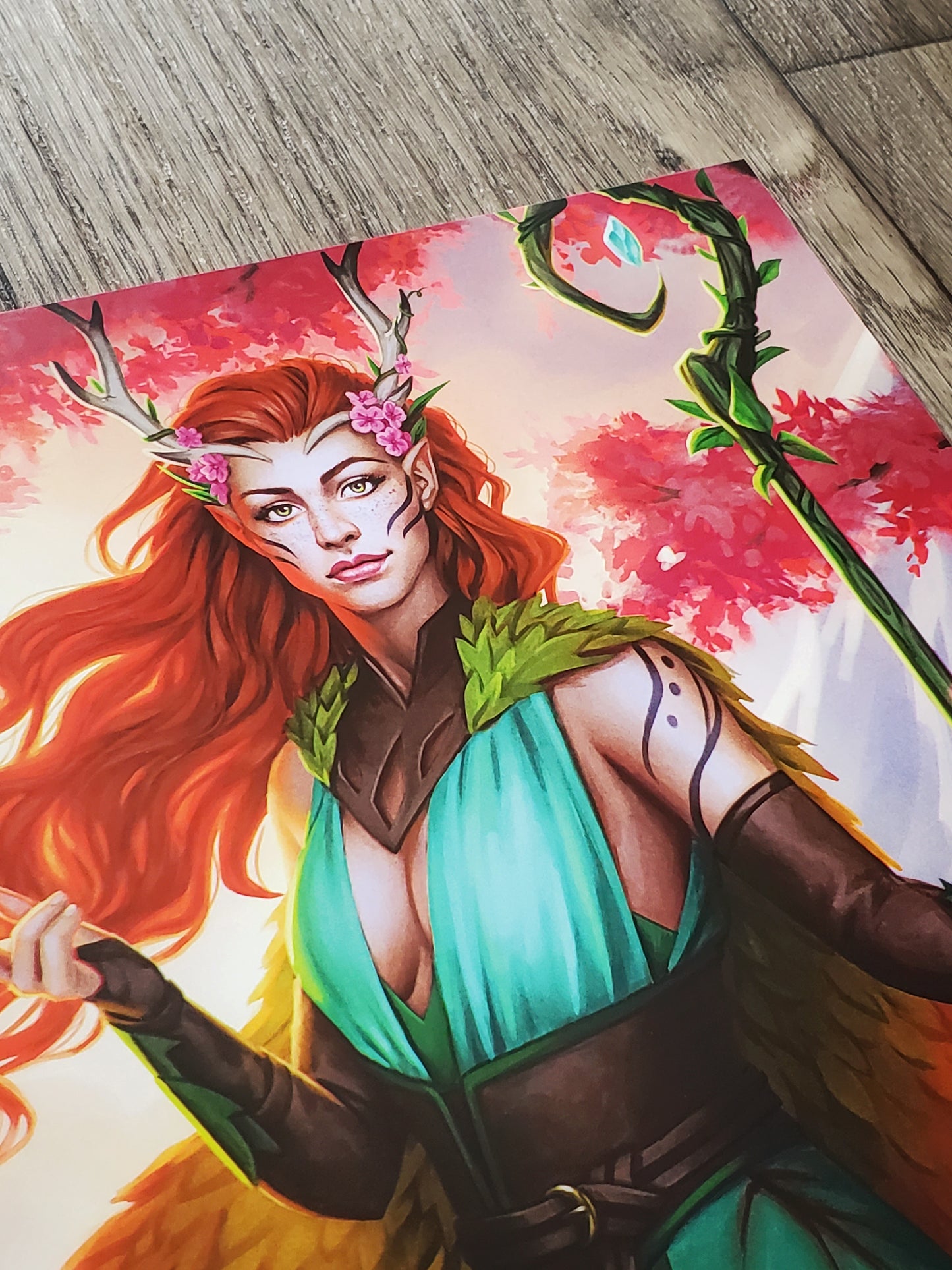 Voice of the Tempest - 8x10 Print