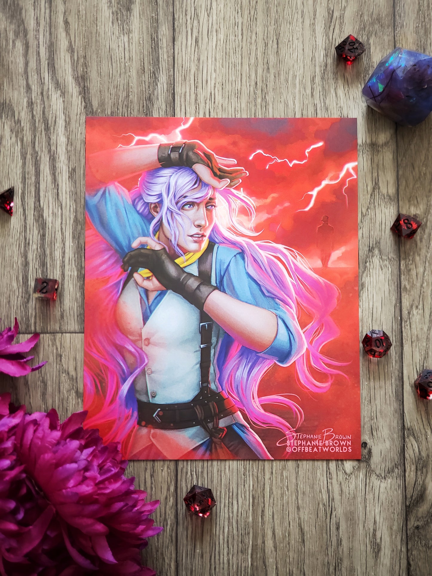 Imogen's Nightmare - 8x10 Print