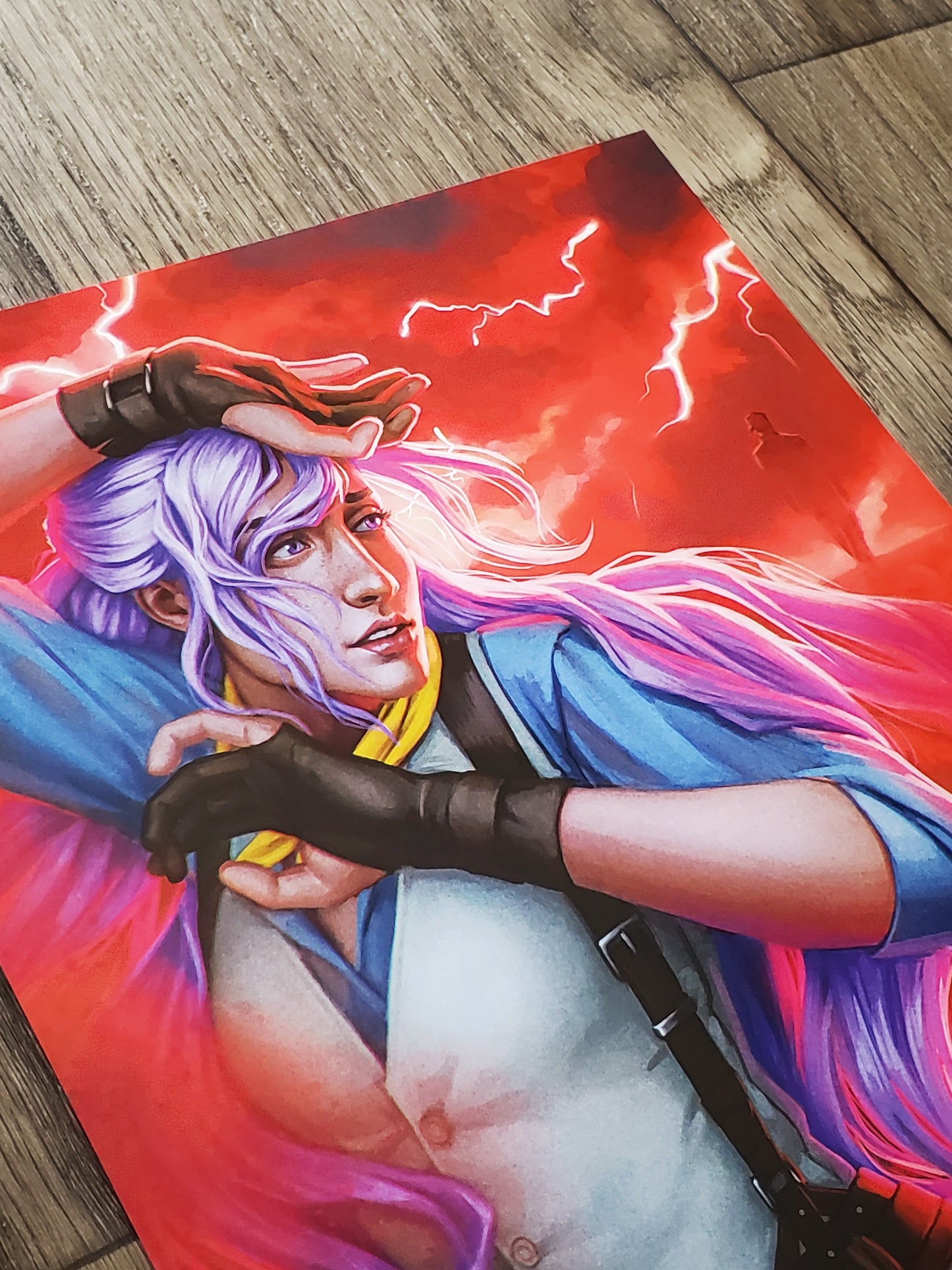 Imogen's Nightmare - 8x10 Print