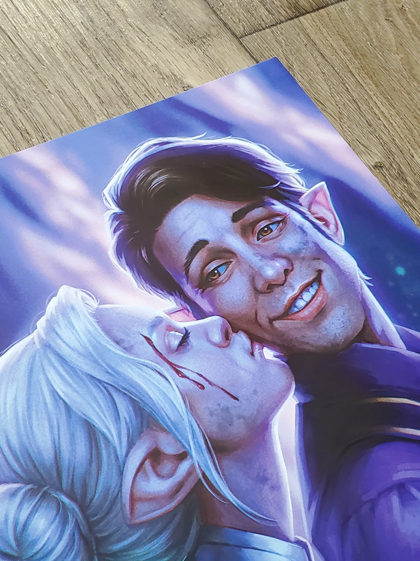 "My heart, my soul, would be forever incomplete without you" - 8x10 Print