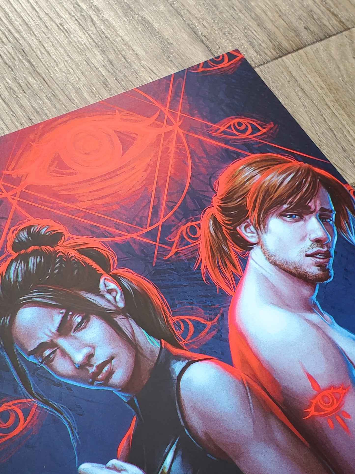 The Eyes of Nine - 8x10 Print