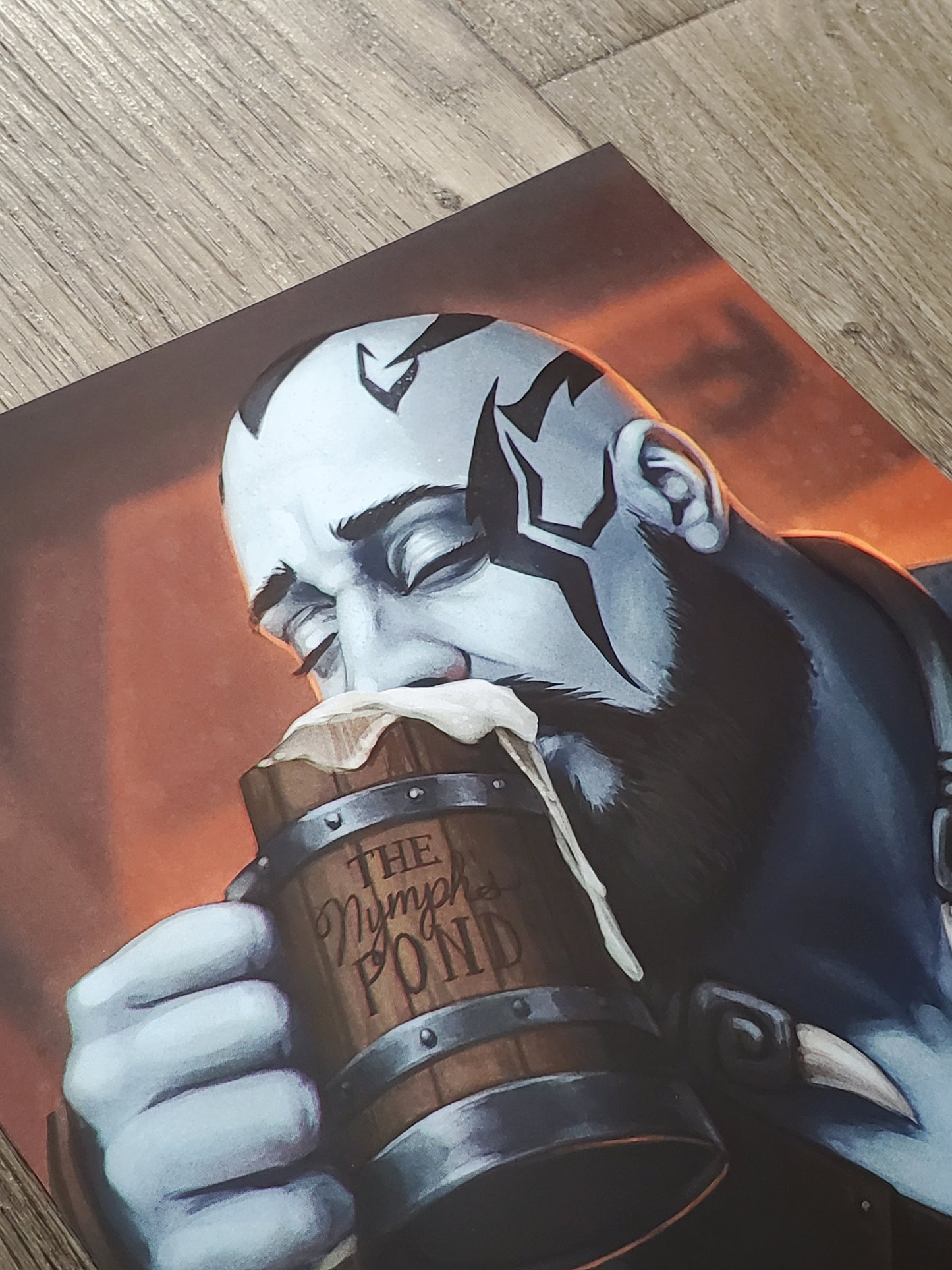 Critical First Sip: A Good Ale - 8x10 Print