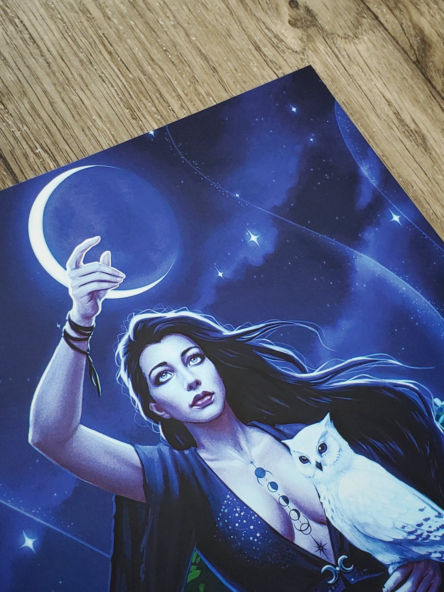 The Lunar Witch - 8x10 Print