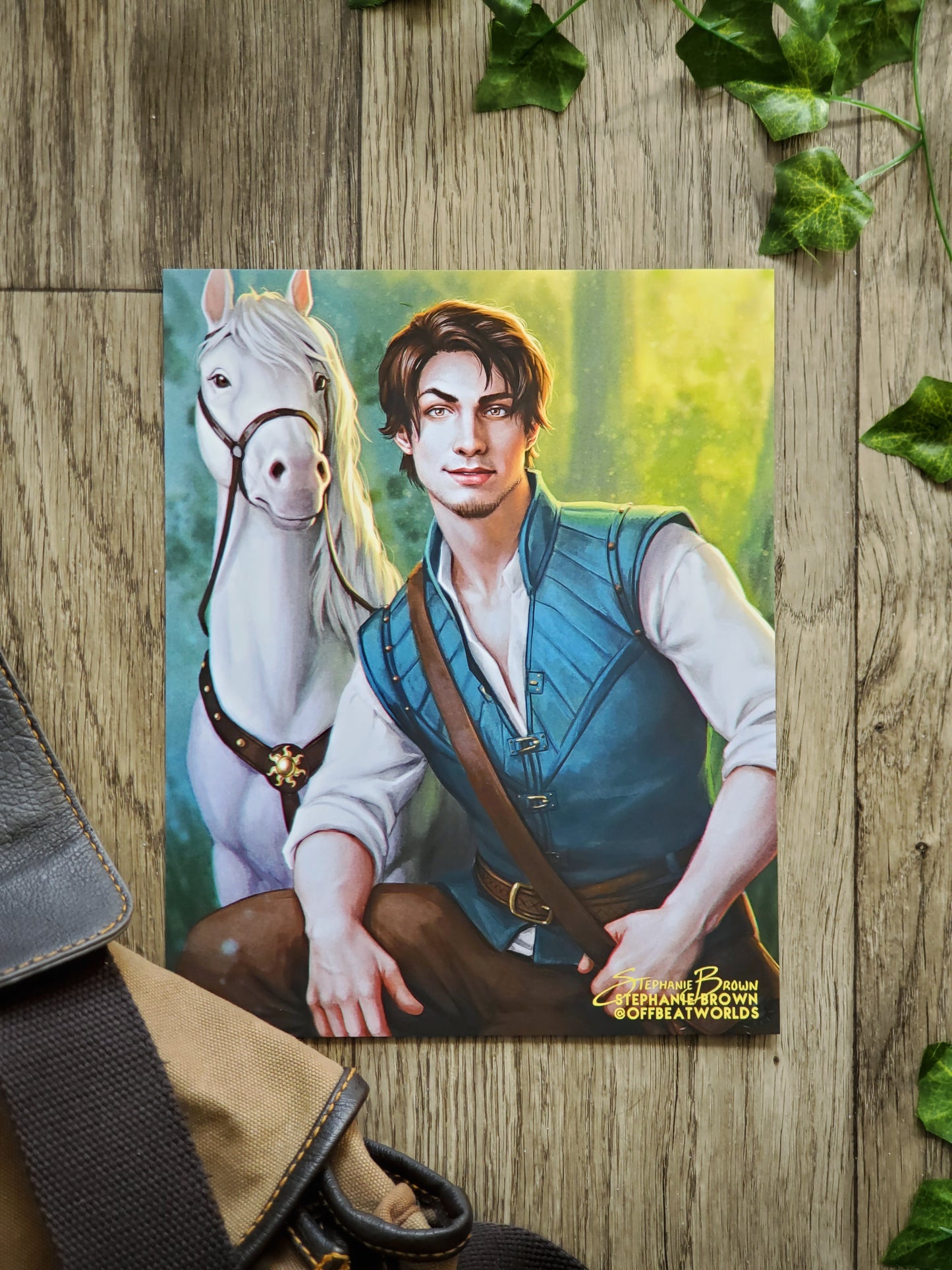 Thief with the Smolder - 8x10 Print